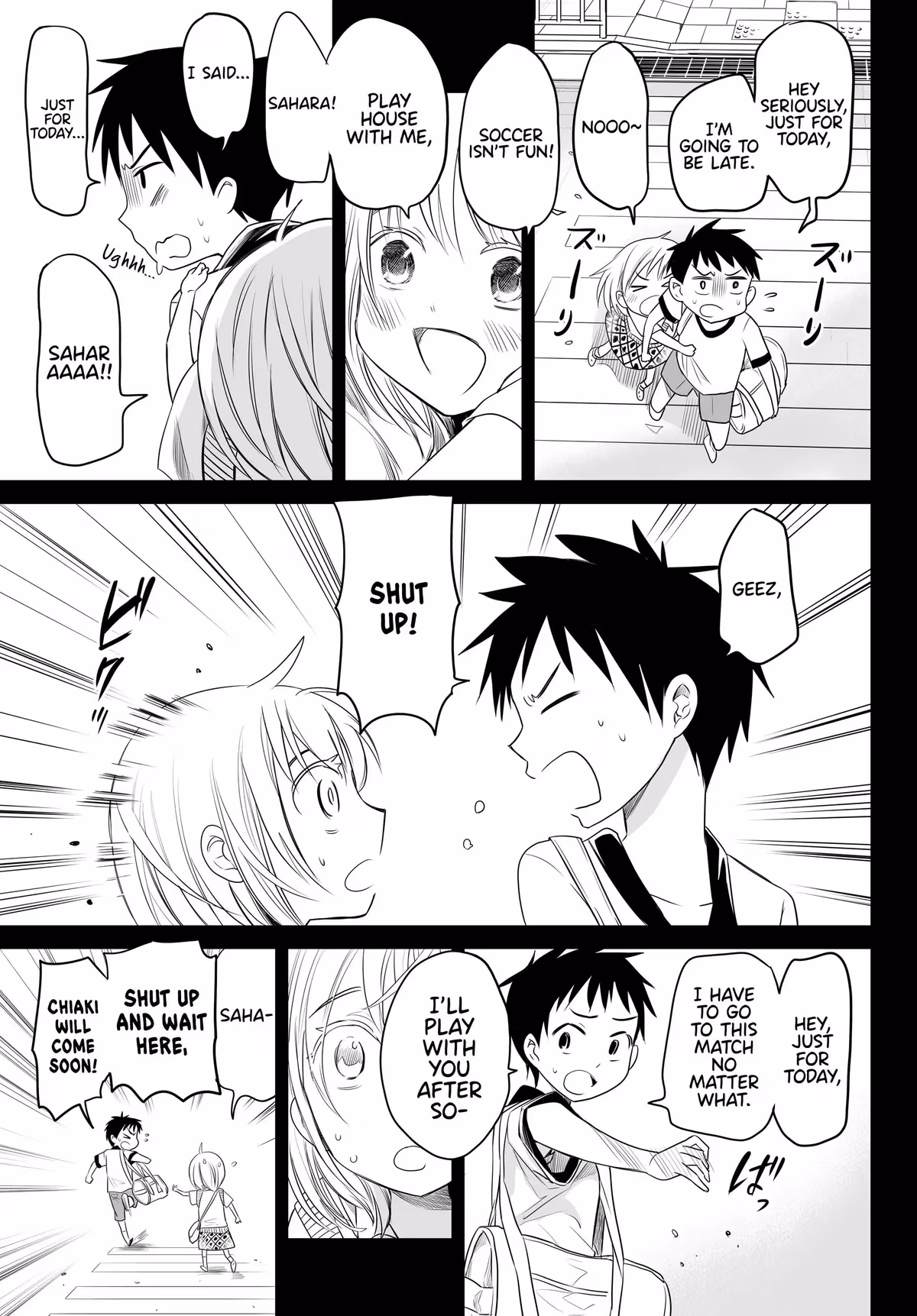Words to Give Chapter 13 page 36 - 