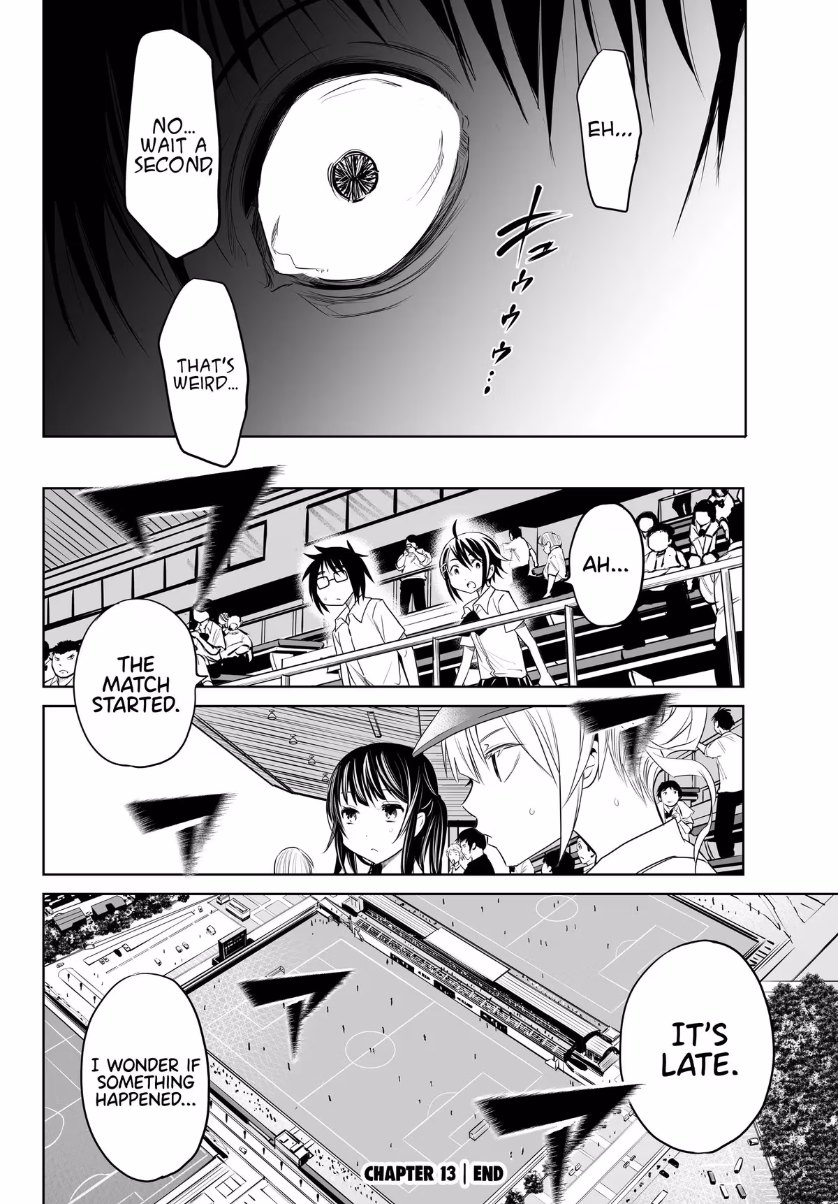Words to Give Chapter 13 page 39 - 