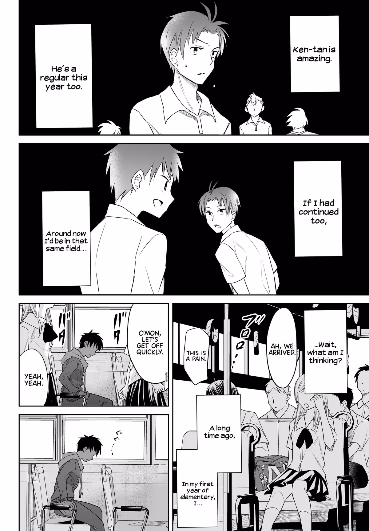 Words to Give Chapter 13 page 5 - 