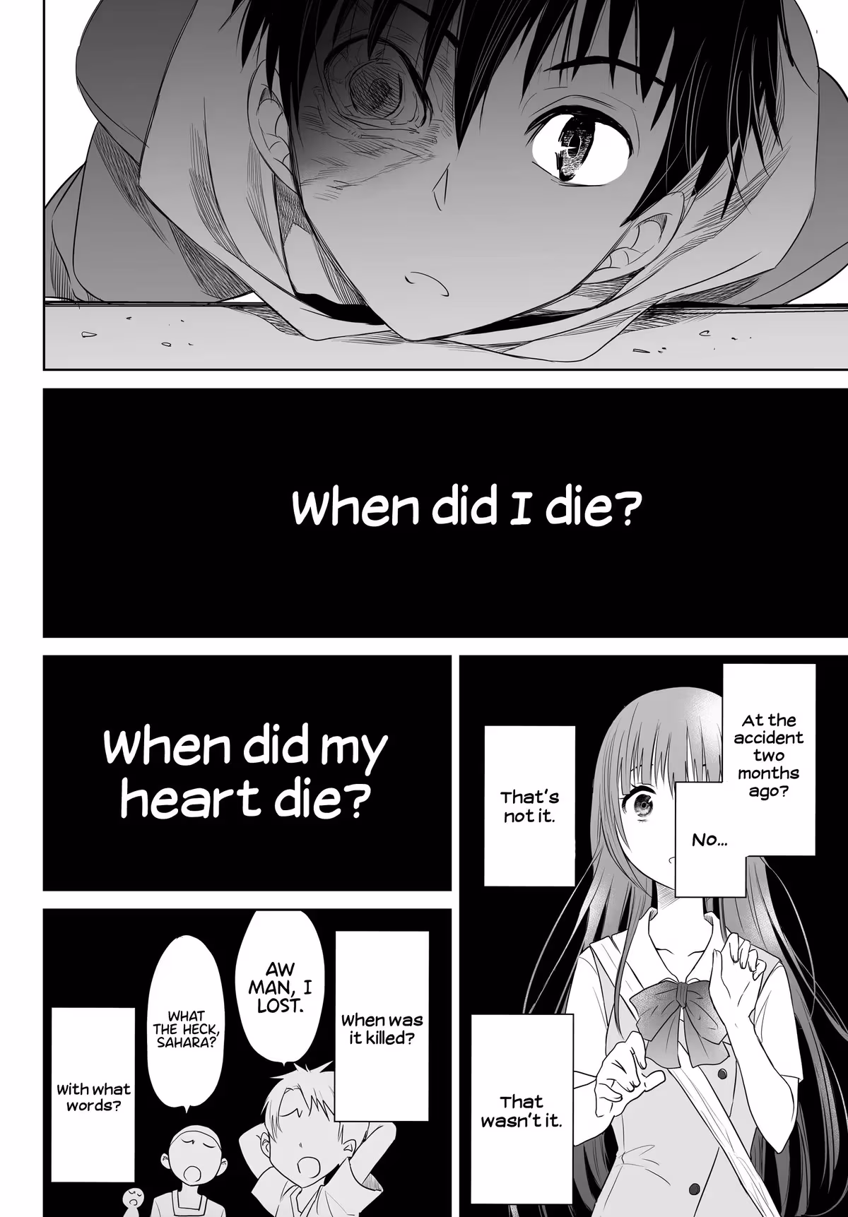 Words to Give Chapter 13 page 7 - 