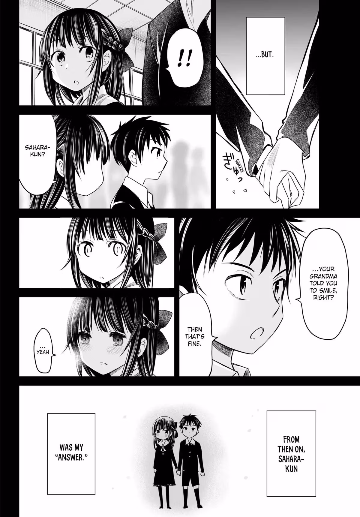 Words to Give Chapter 14 page 11 - 