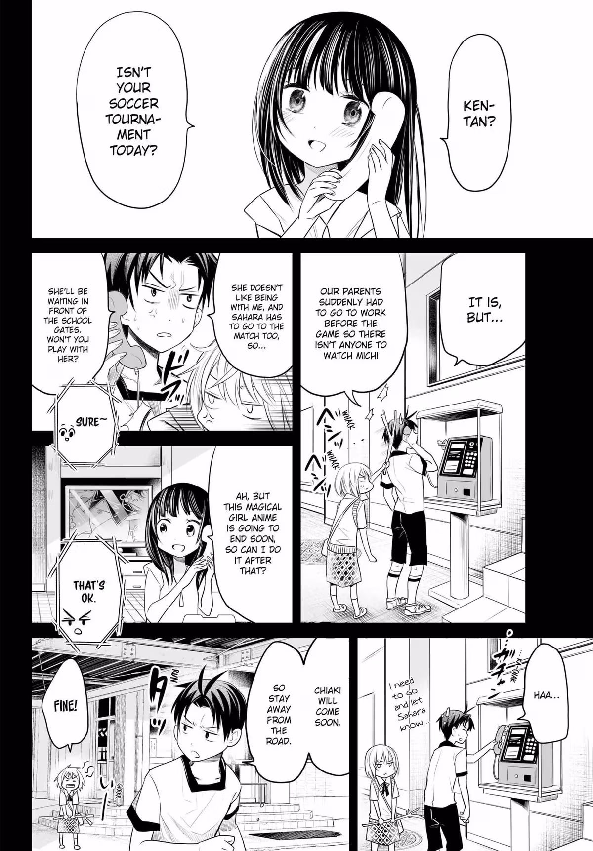 Words to Give Chapter 14 page 13 - 