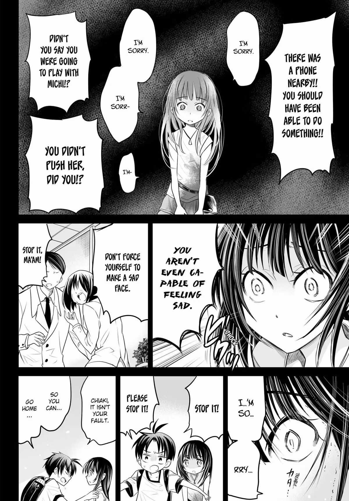 Words to Give Chapter 14 page 17 - 