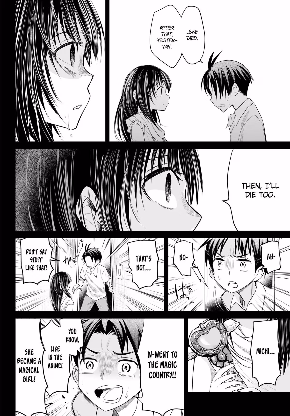 Words to Give Chapter 14 page 19 - 