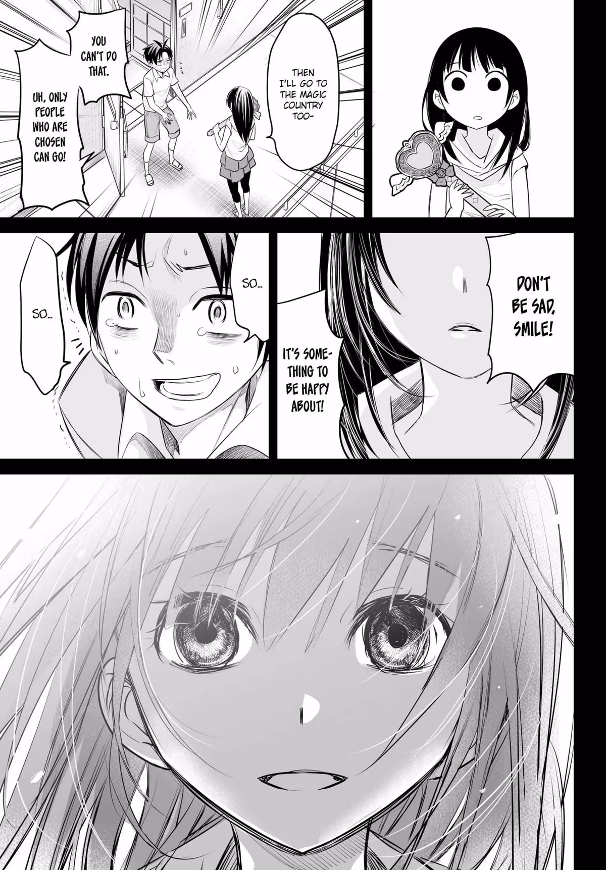 Words to Give Chapter 14 page 20 - 