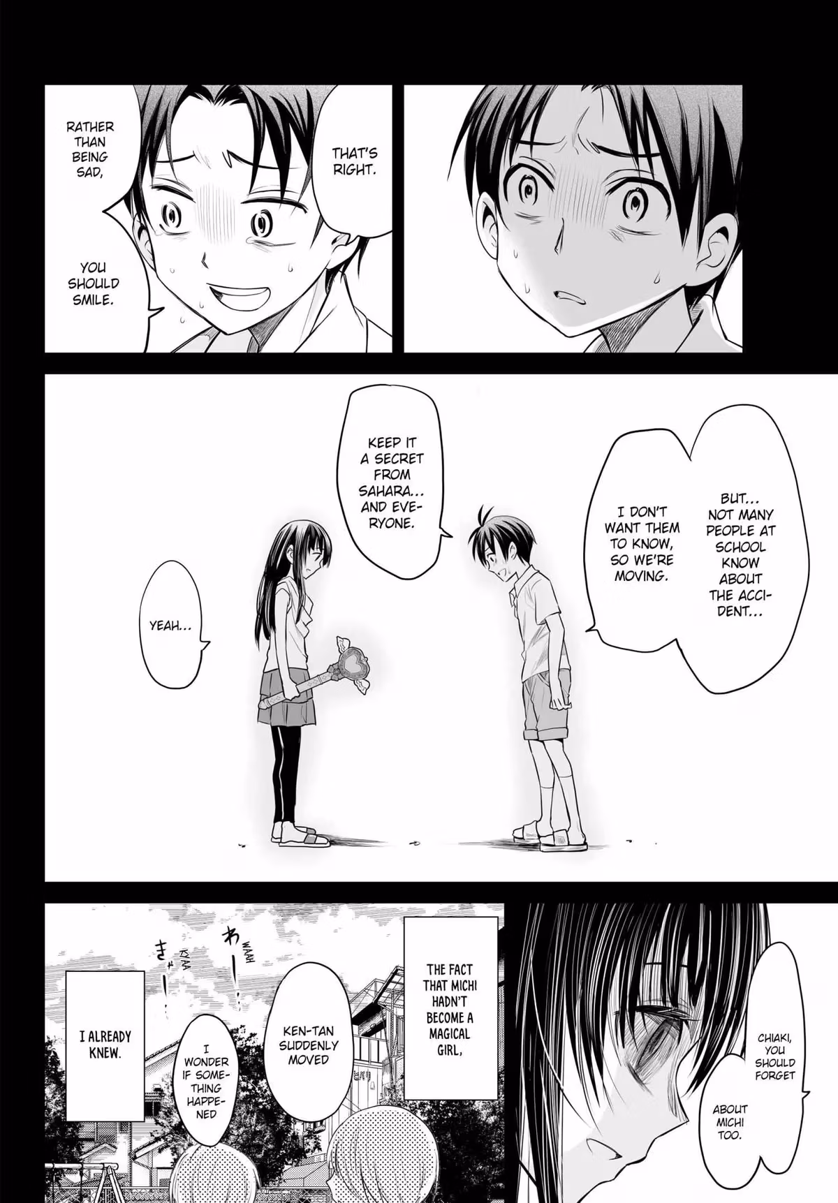 Words to Give Chapter 14 page 21 - 