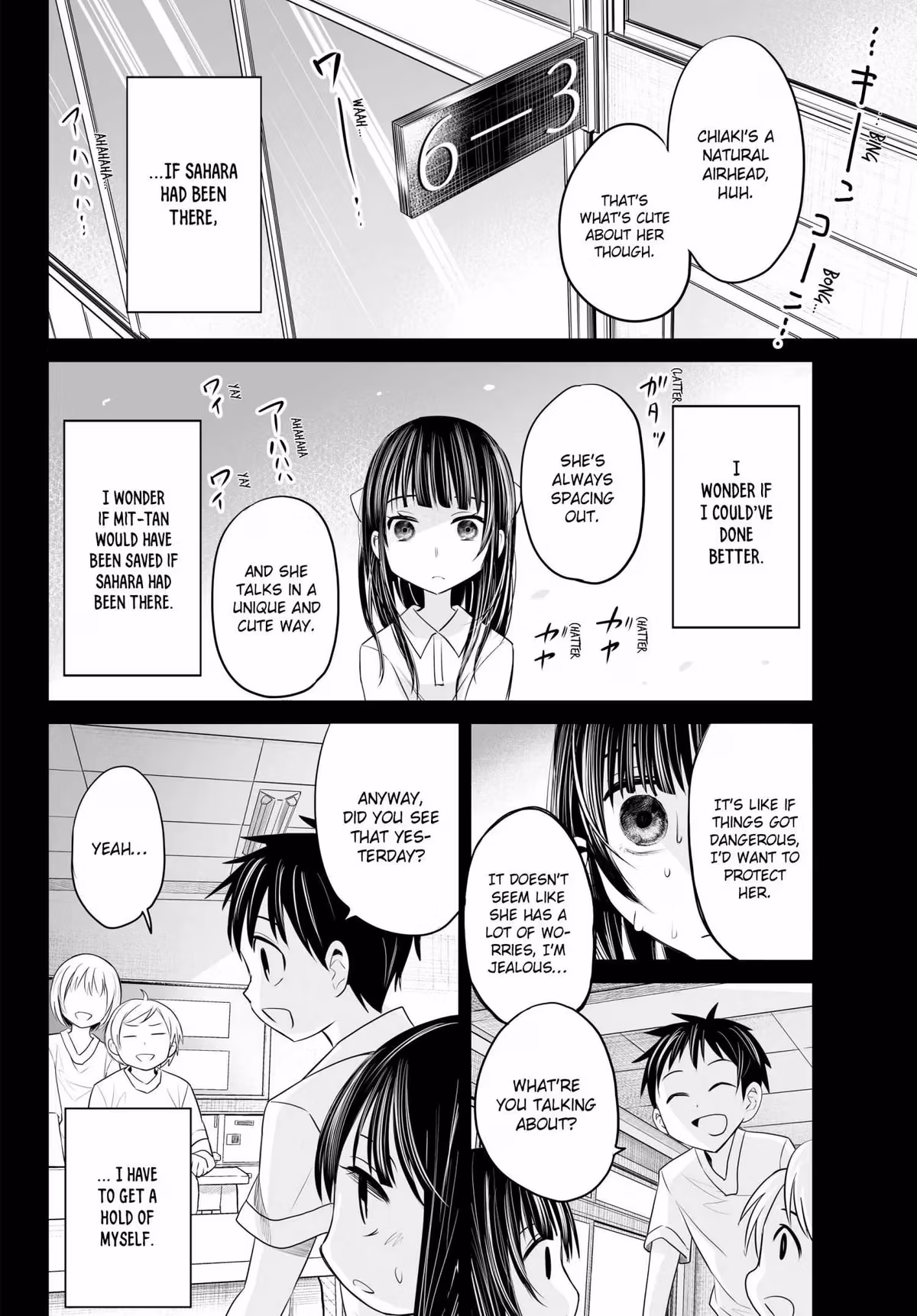 Words to Give Chapter 14 page 23 - 