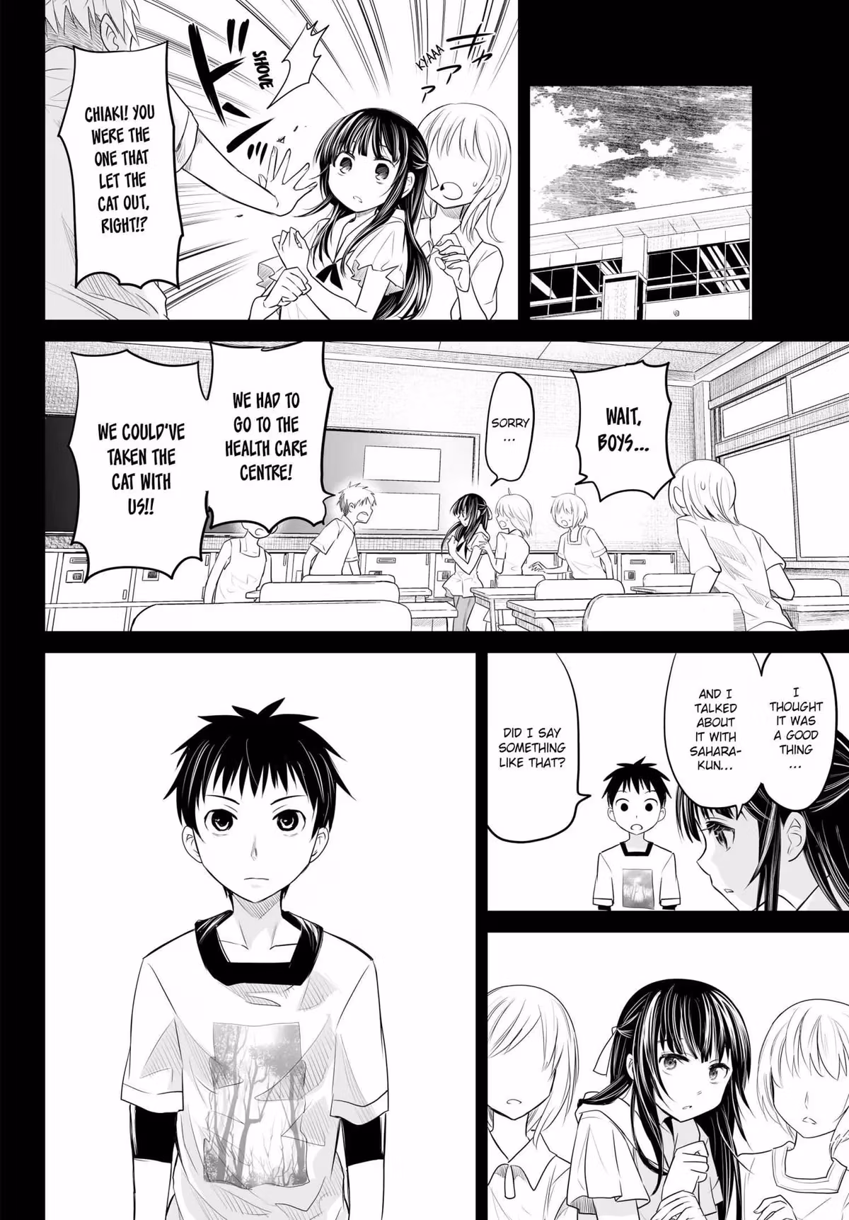 Words to Give Chapter 14 page 27 - 