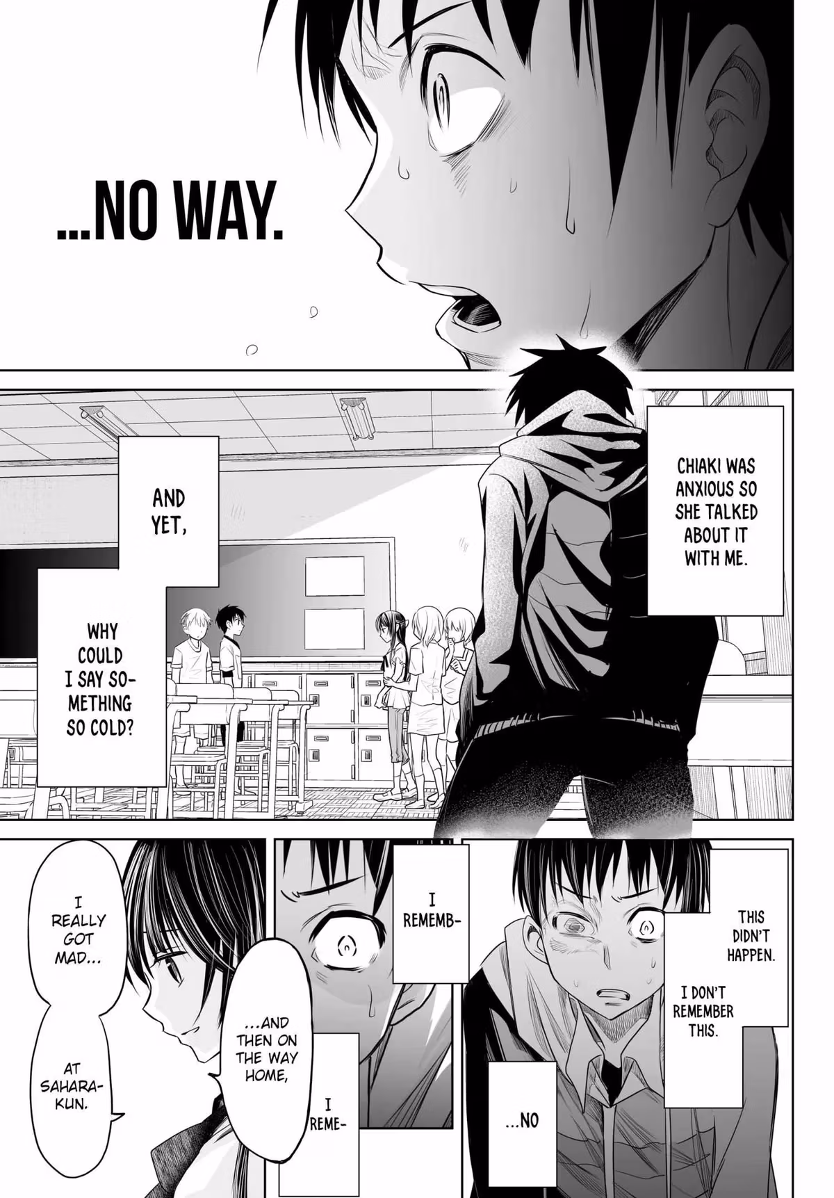 Words to Give Chapter 14 page 28 - 