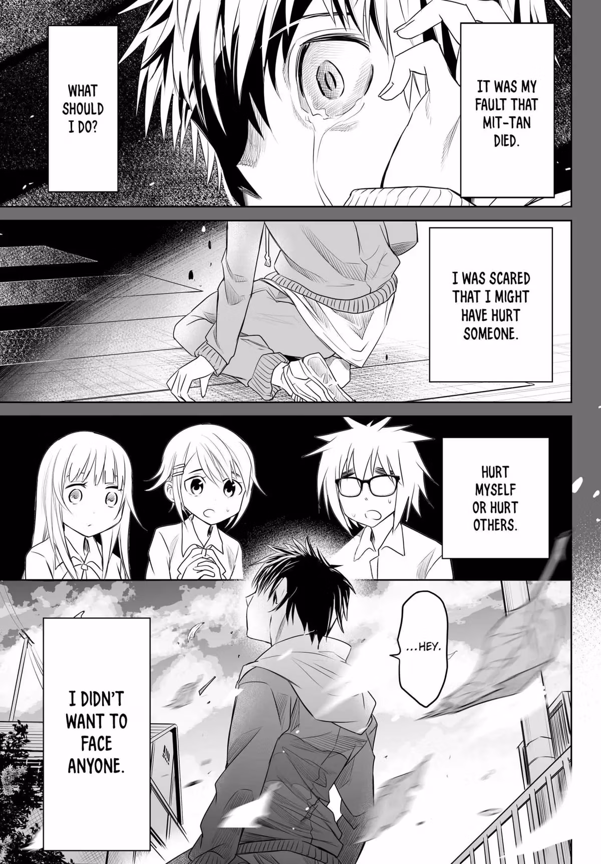 Words to Give Chapter 14 page 38 - 