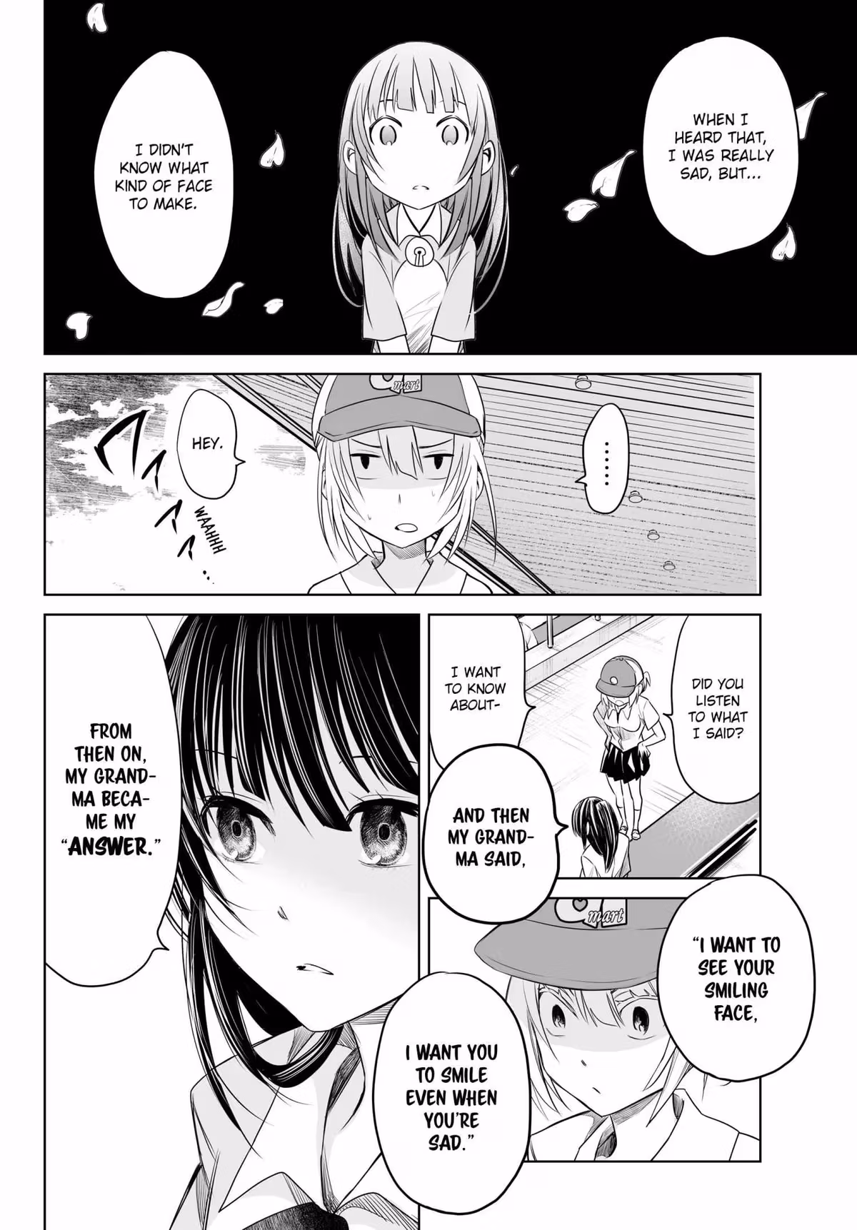 Words to Give Chapter 14 page 9 - 