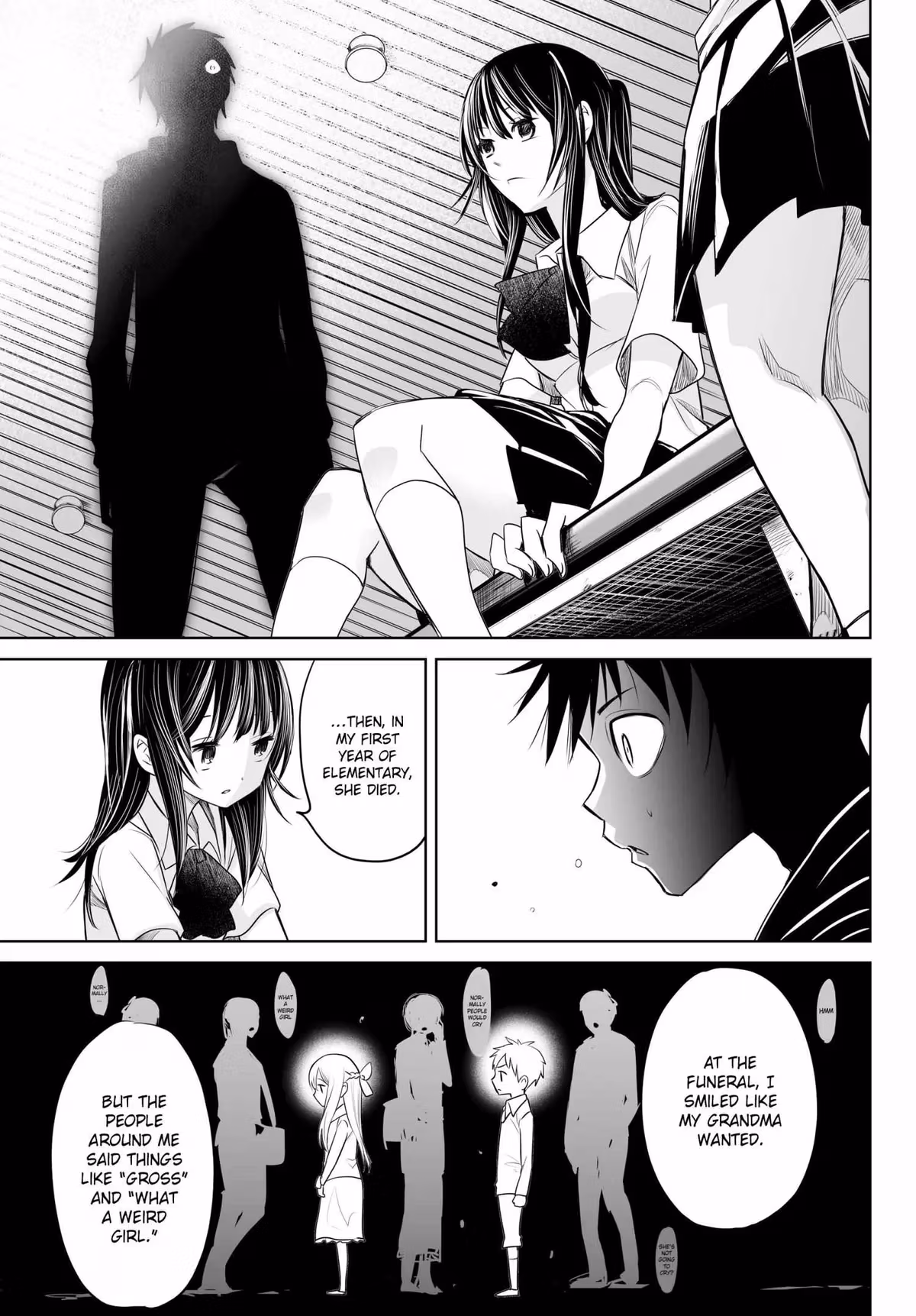 Words to Give Chapter 14 page 10 - 