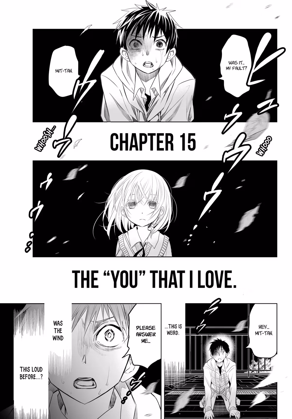 Words to Give Chapter 15 page 2 - 