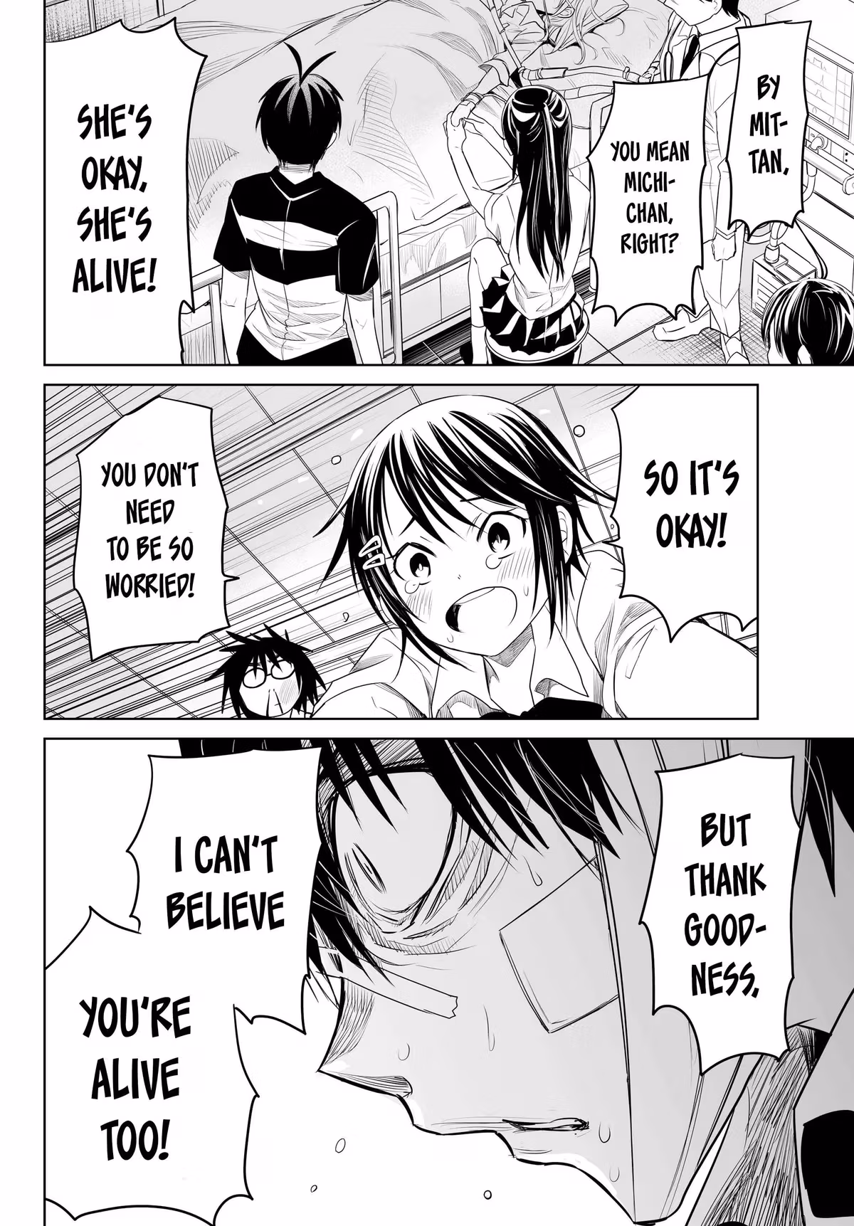 Words to Give Chapter 15 page 36 - 