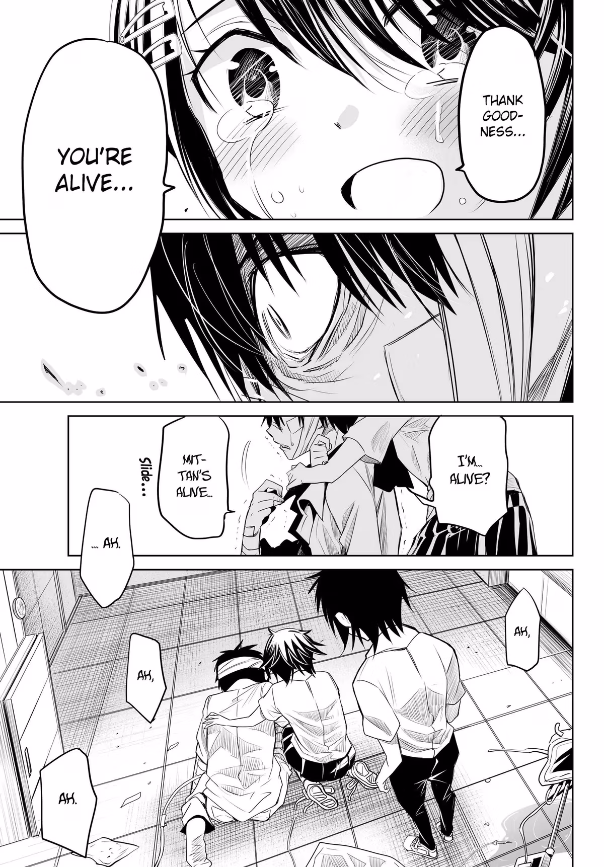 Words to Give Chapter 15 page 37 - 