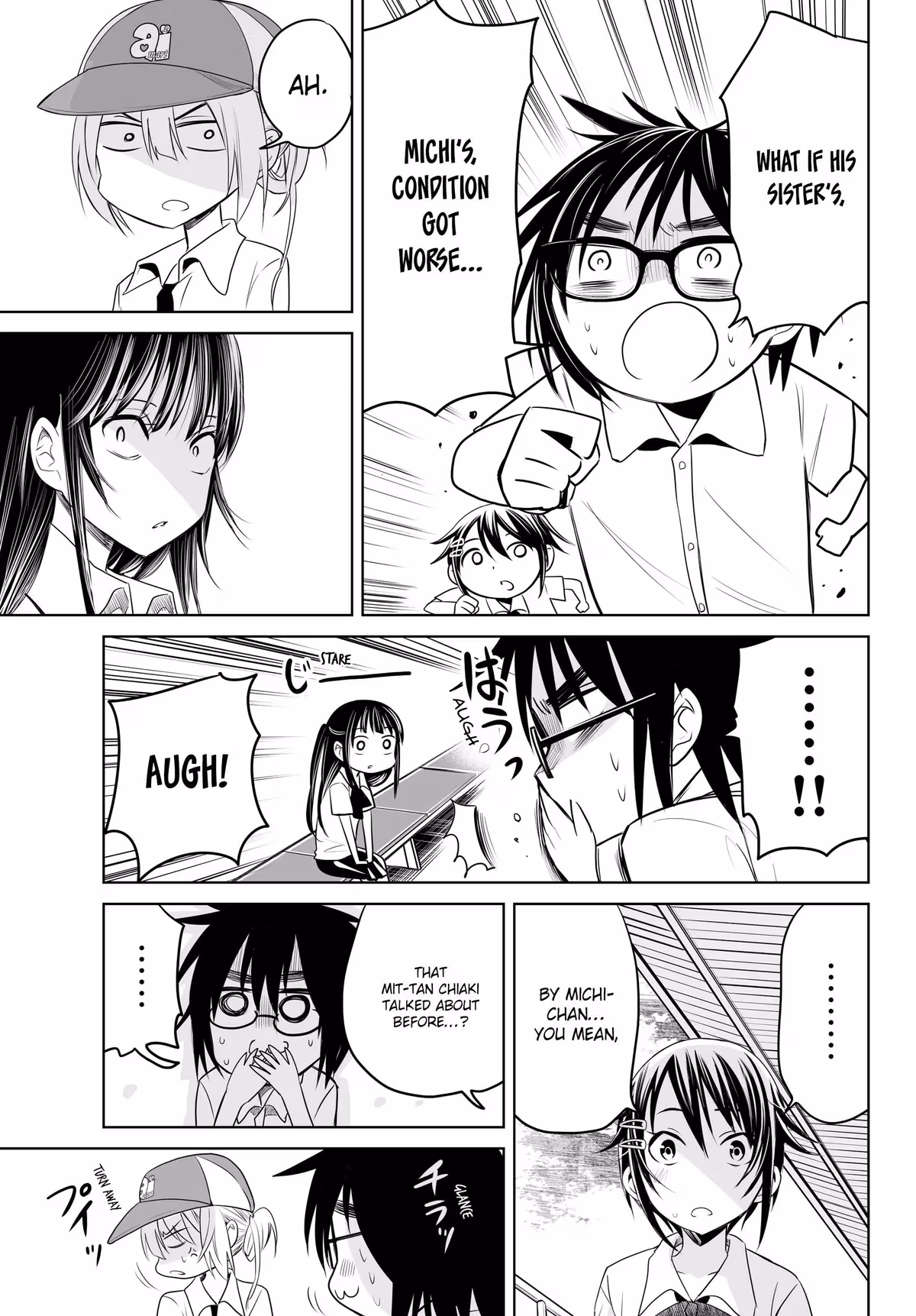 Words to Give Chapter 15 page 6 - 