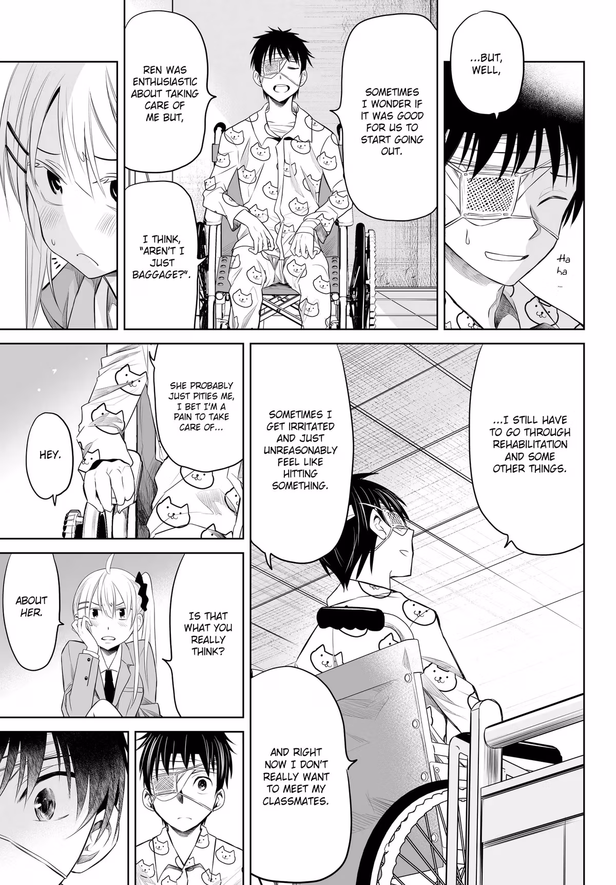 Words to Give Chapter 16 page 12 - 