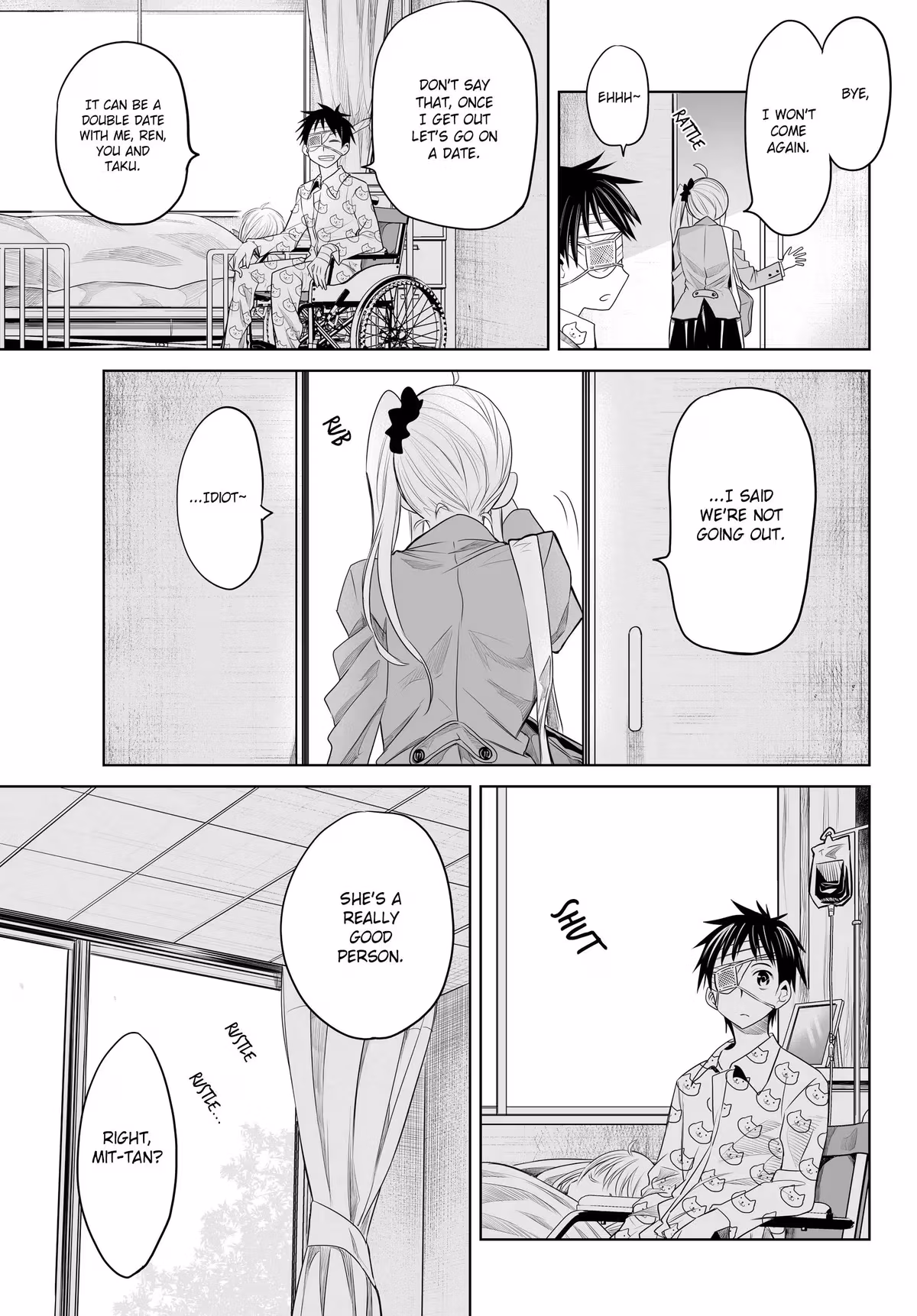 Words to Give Chapter 16 page 22 - 