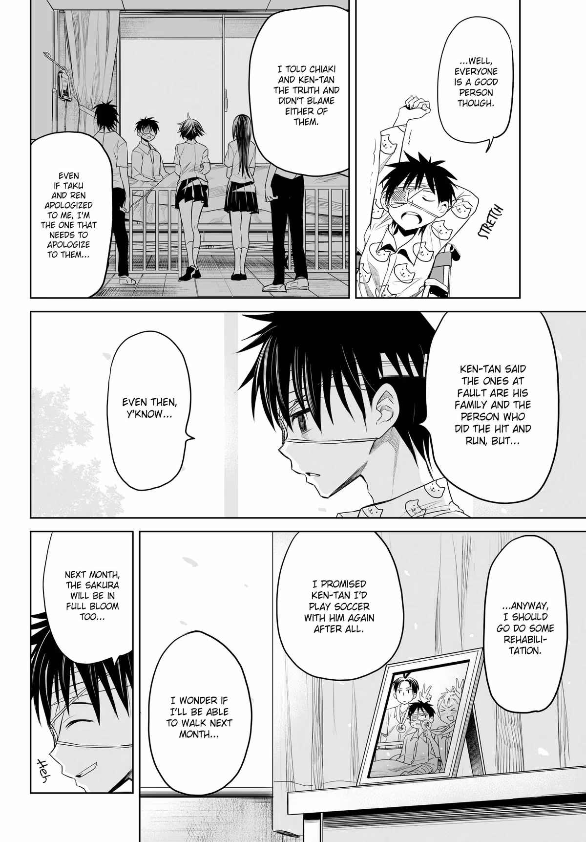 Words to Give Chapter 16 page 23 - 