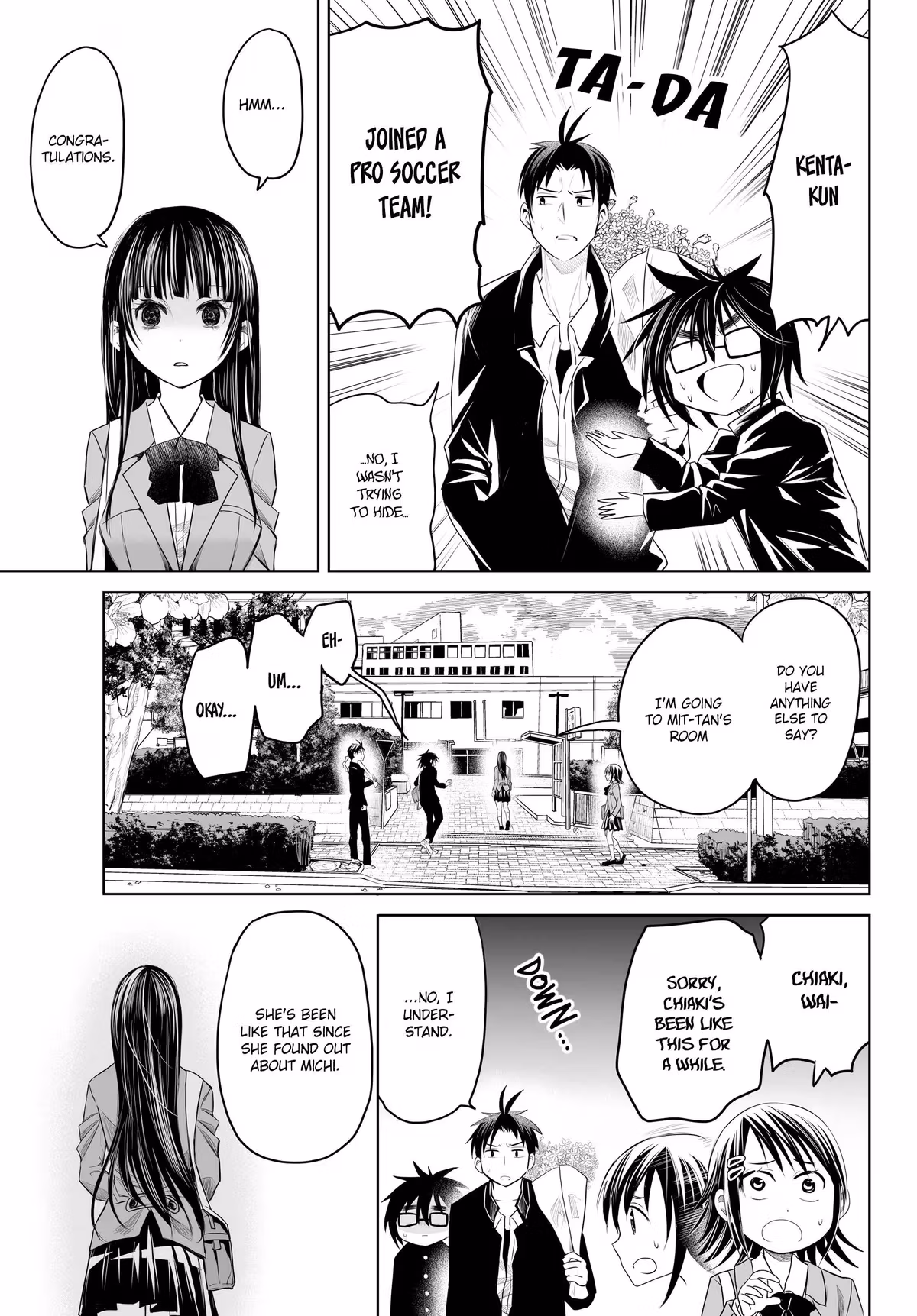 Words to Give Chapter 16 page 26 - 