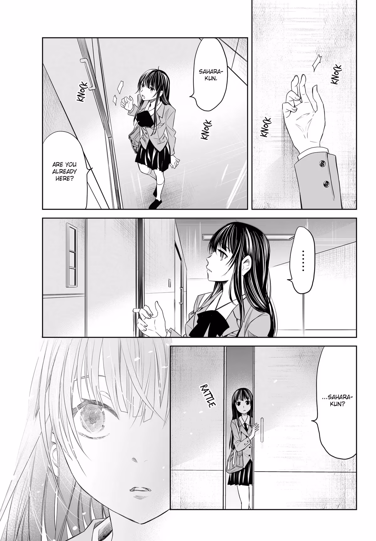 Words to Give Chapter 16 page 30 - 