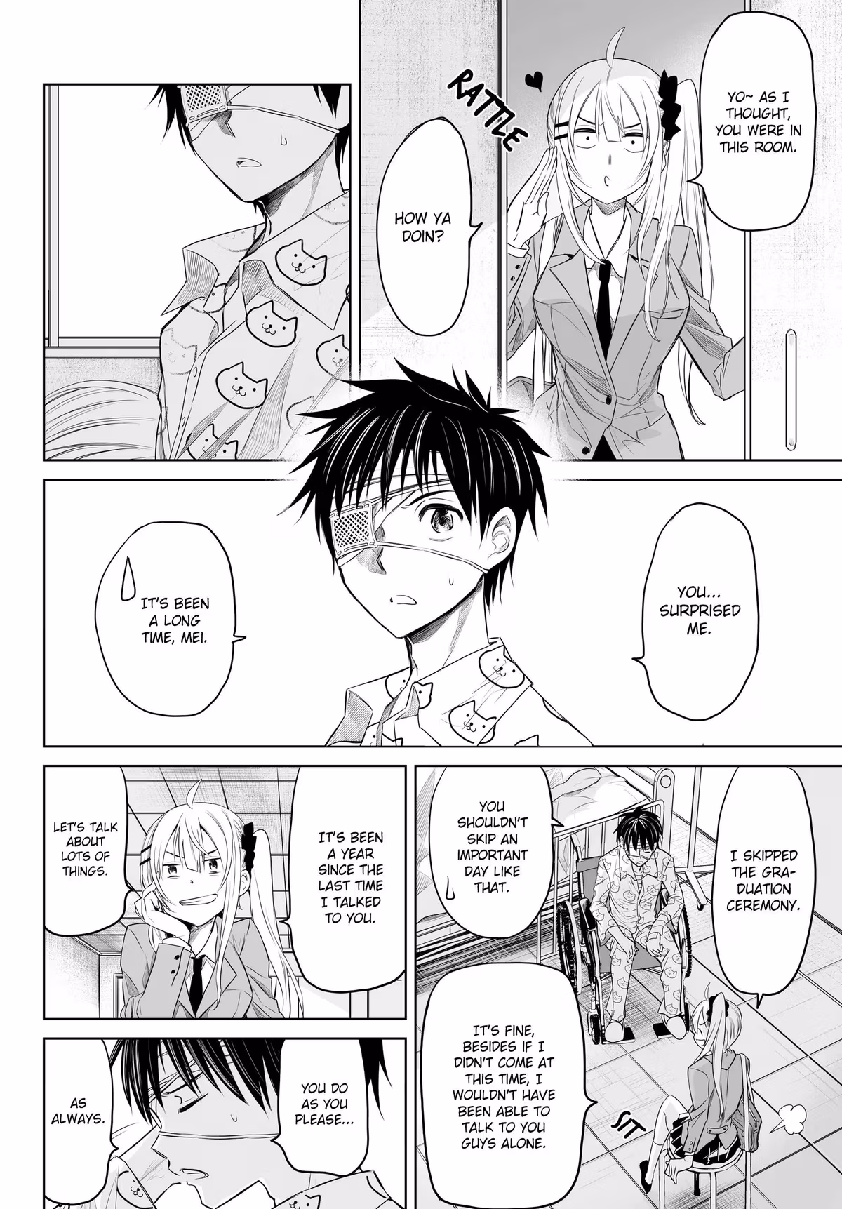 Words to Give Chapter 16 page 7 - 