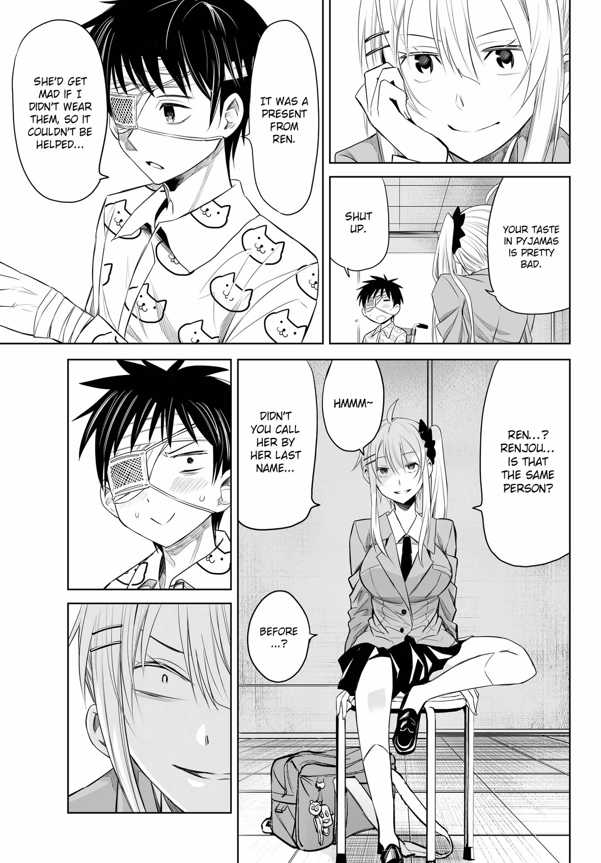 Words to Give Chapter 16 page 8 - 