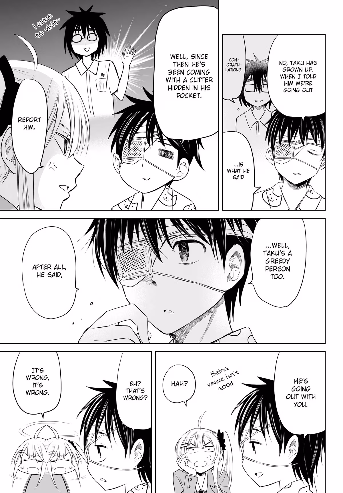 Words to Give Chapter 16 page 10 - 