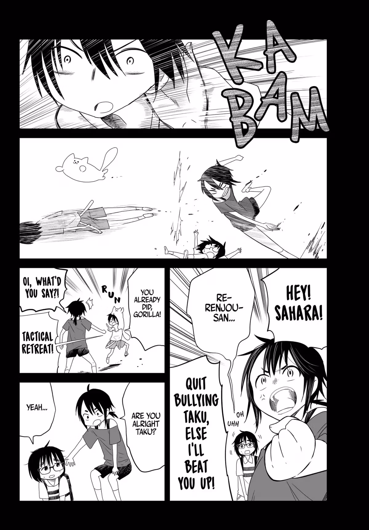 Words to Give Chapter 2 page 2 - 