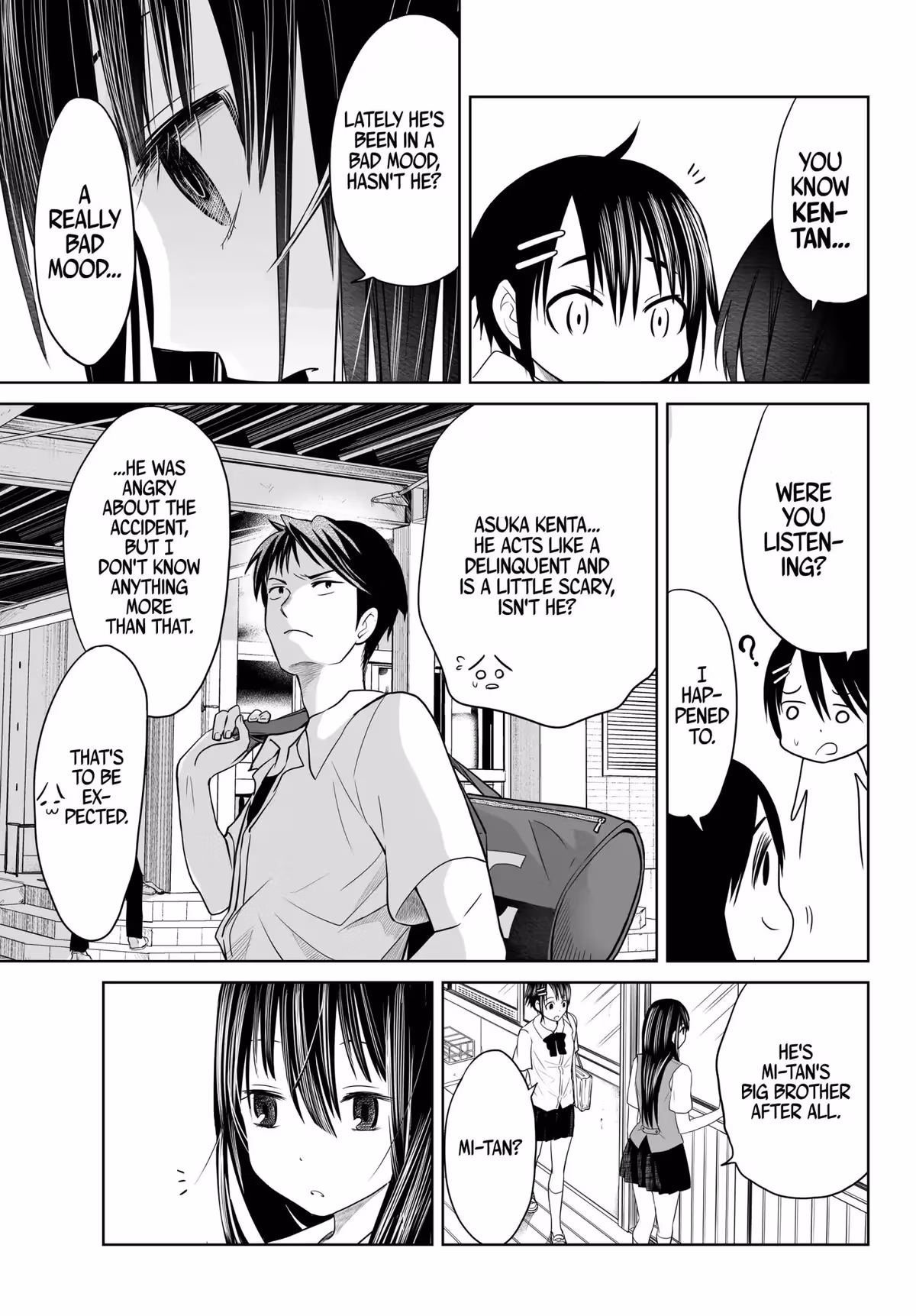 Words to Give Chapter 2 page 19 - 