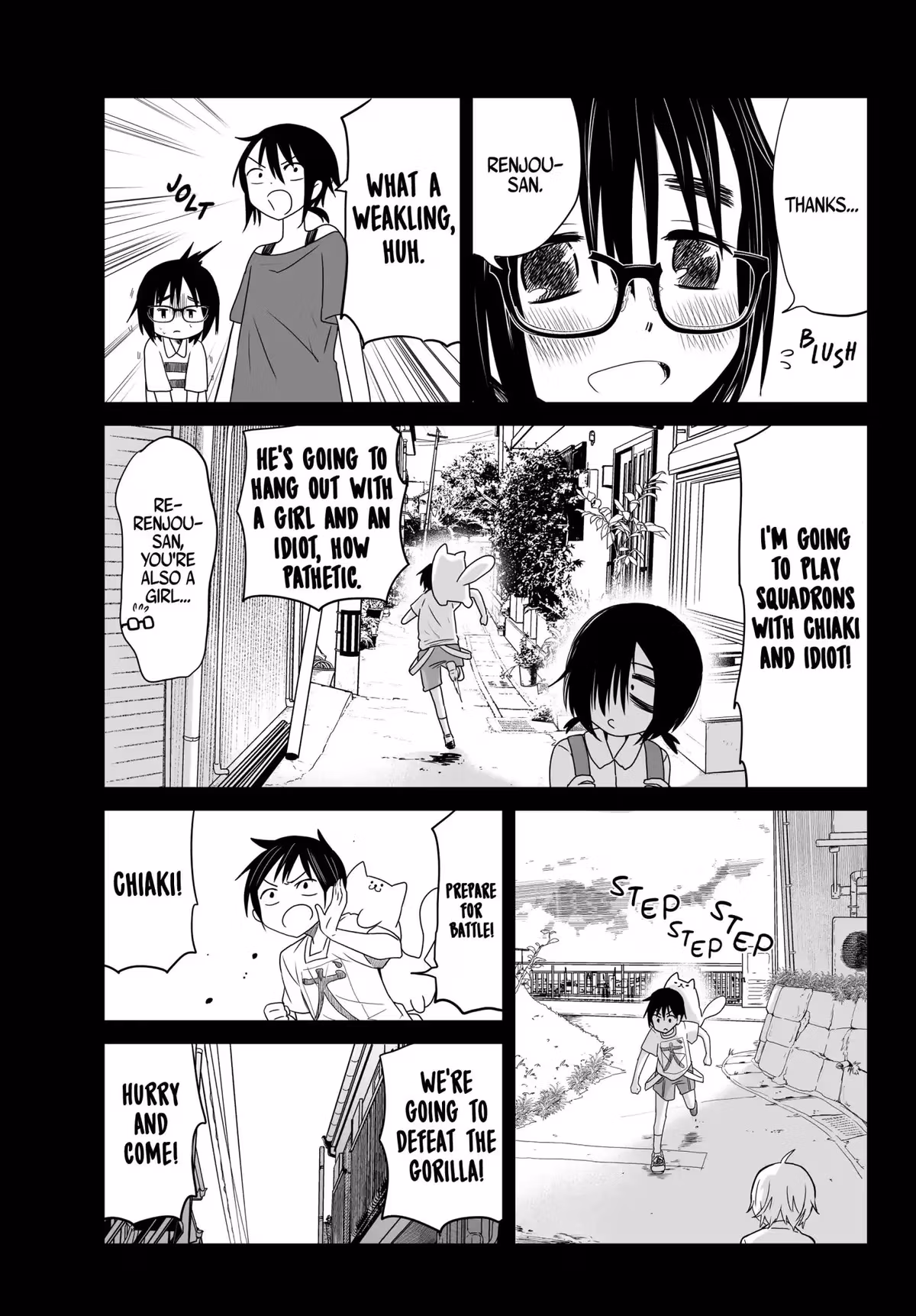 Words to Give Chapter 2 page 3 - 