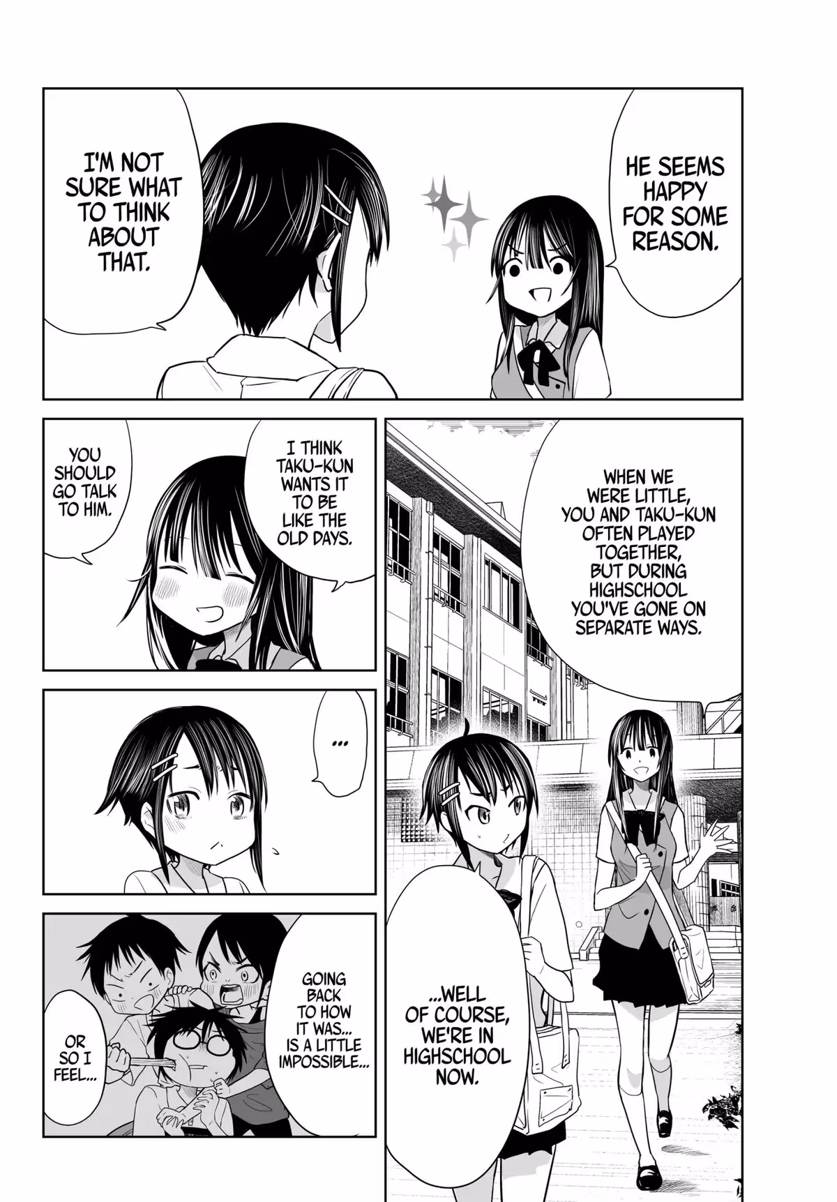 Words to Give Chapter 2 page 22 - 