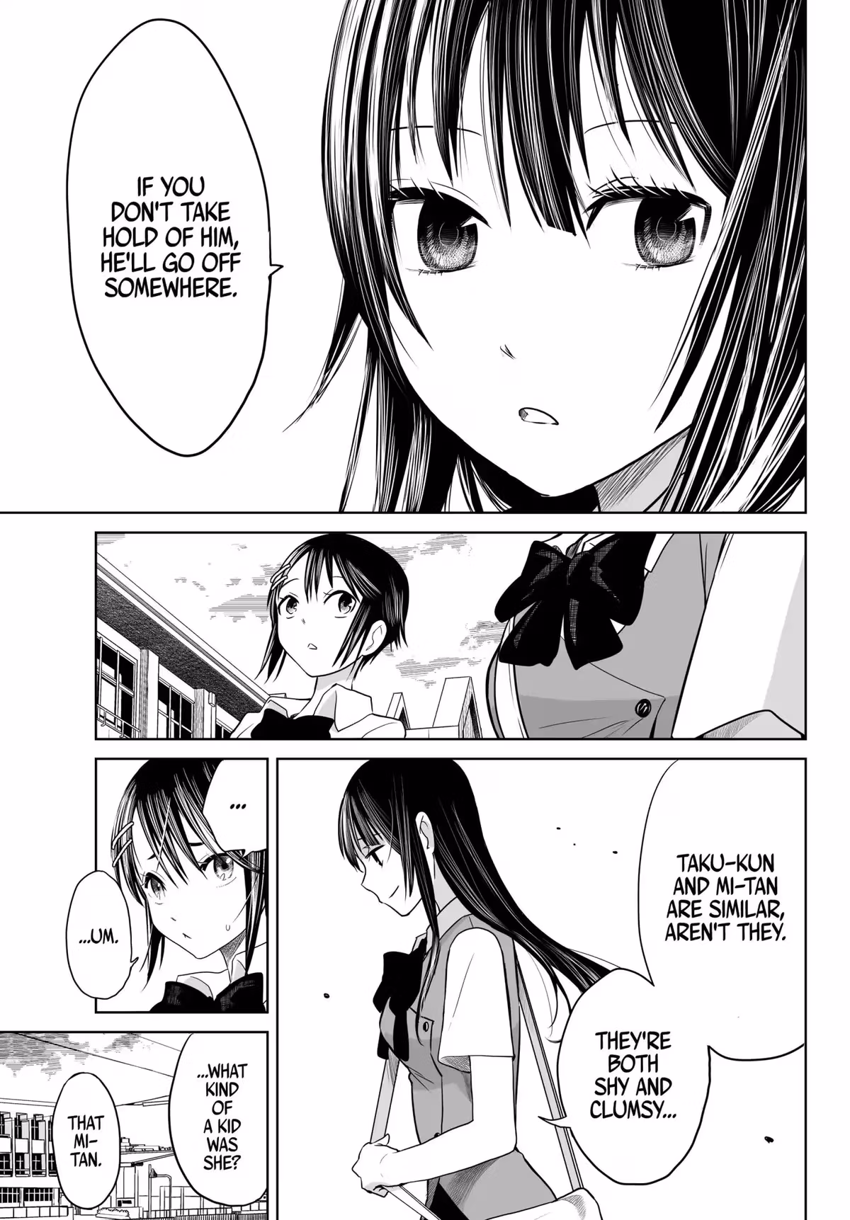 Words to Give Chapter 2 page 23 - 