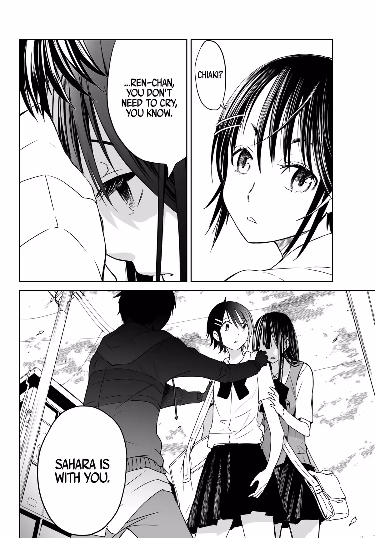 Words to Give Chapter 2 page 30 - 