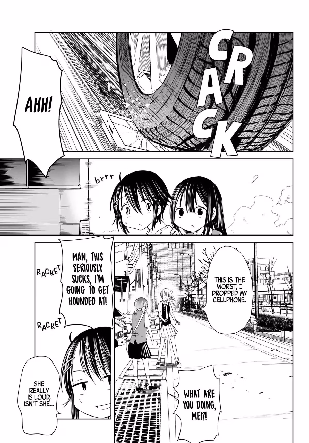 Words to Give Chapter 2 page 33 - 