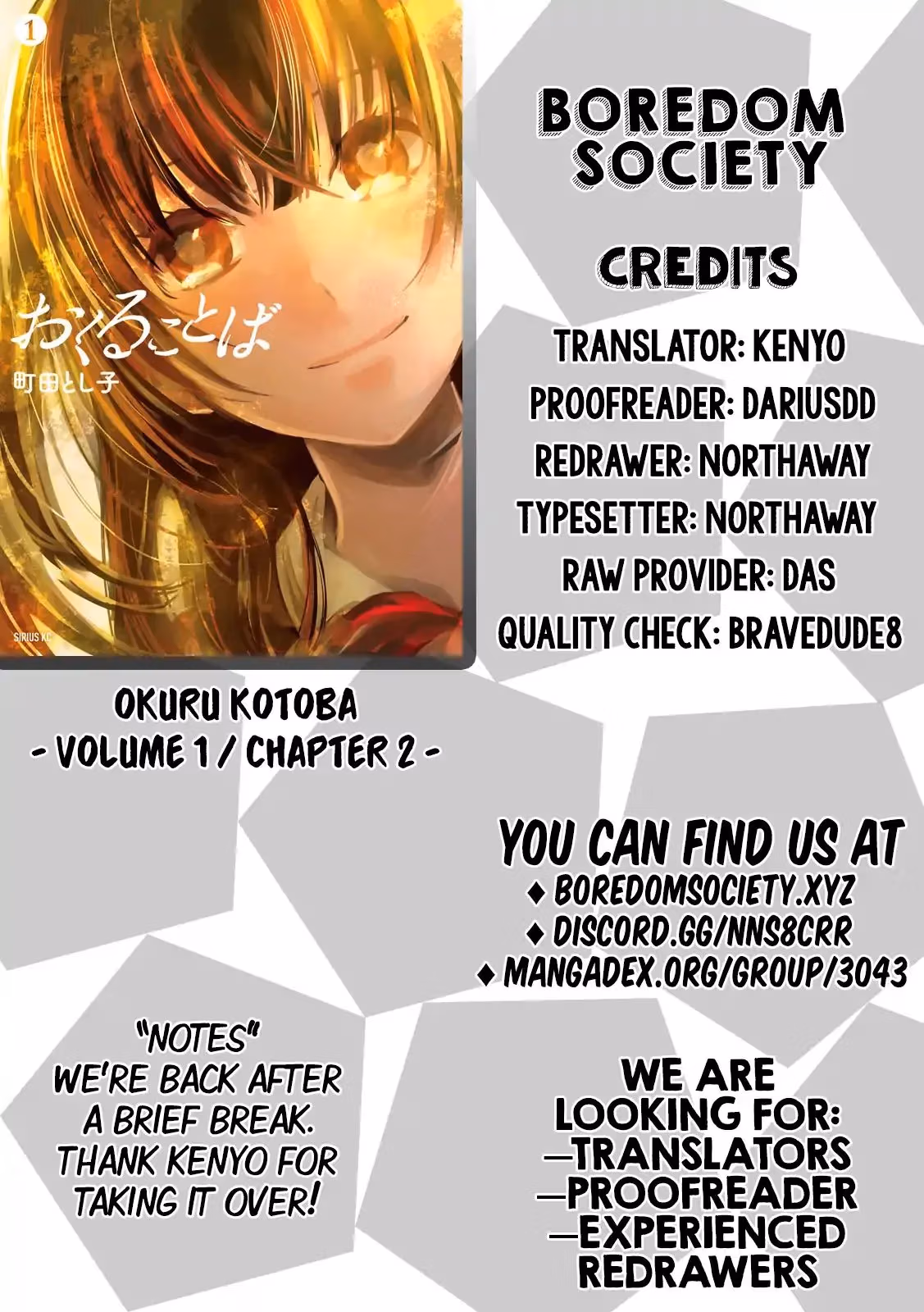 Words to Give Chapter 2 page 39 - 