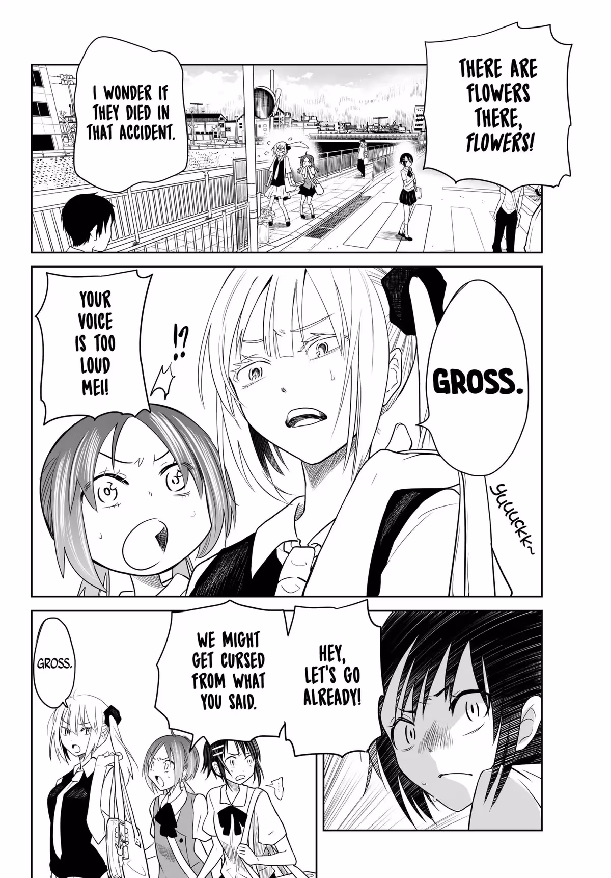 Words to Give Chapter 2 page 8 - 