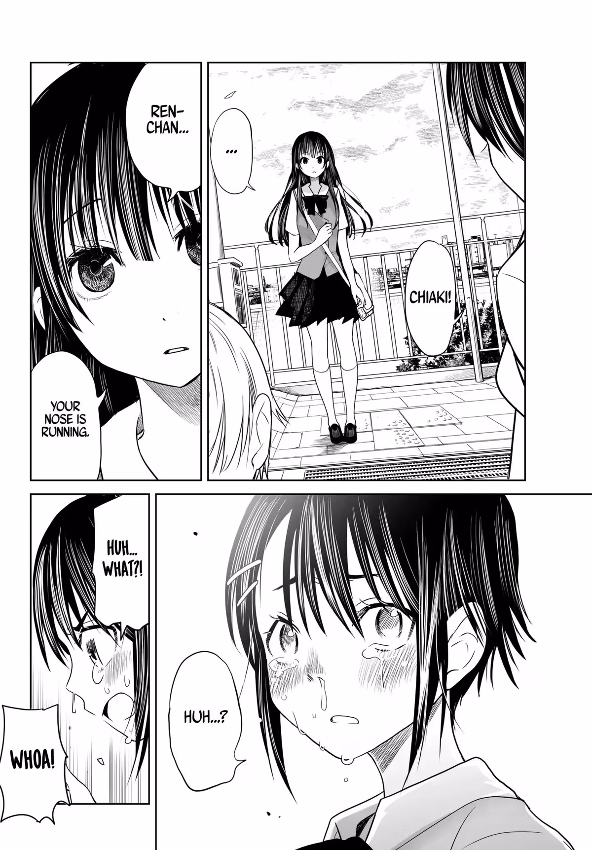 Words to Give Chapter 2 page 10 - 