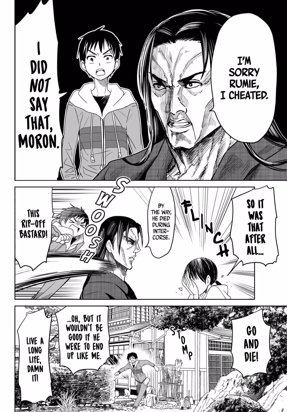 Words to Give Chapter 3 page 2 - 