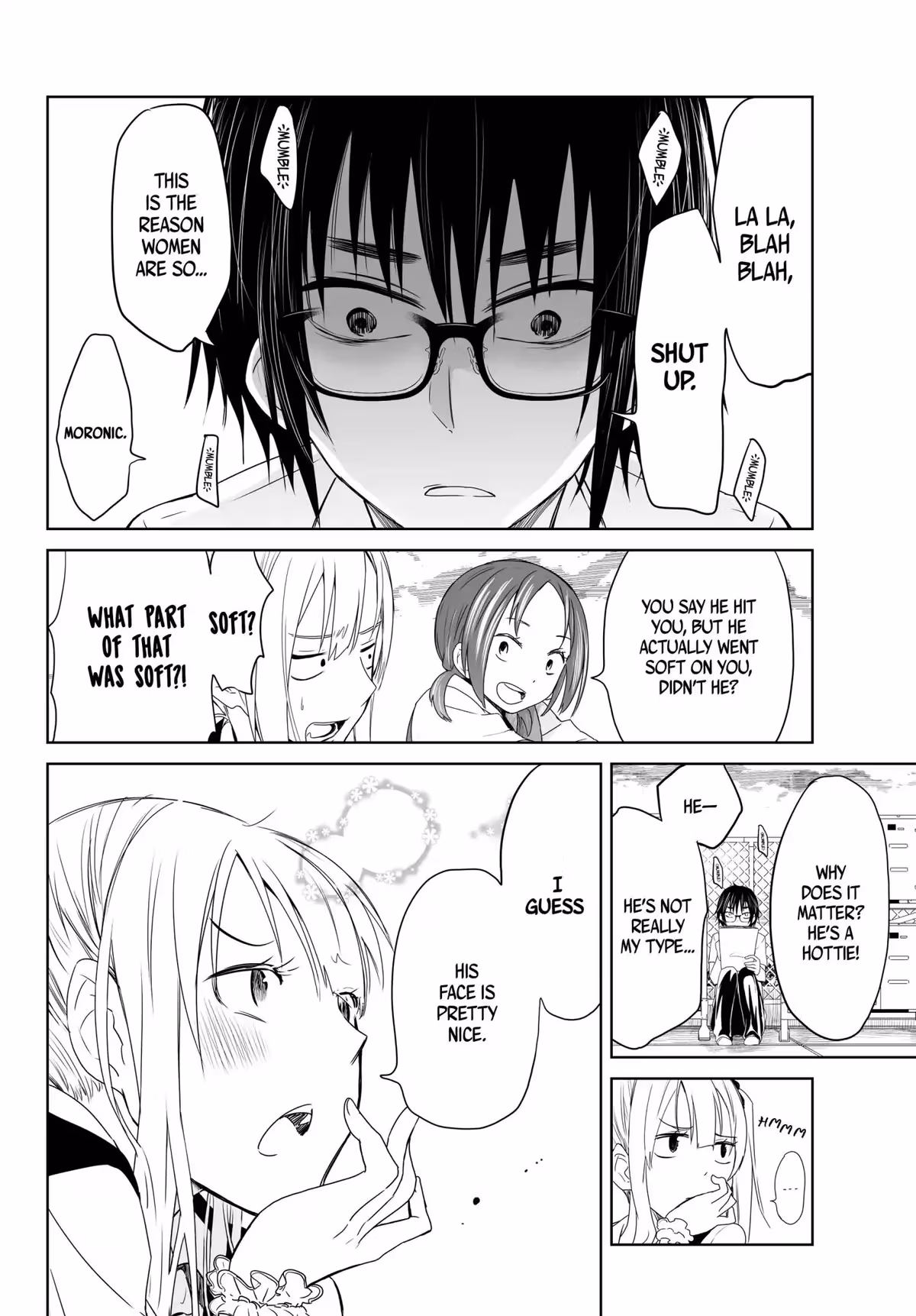 Words to Give Chapter 3 page 12 - 