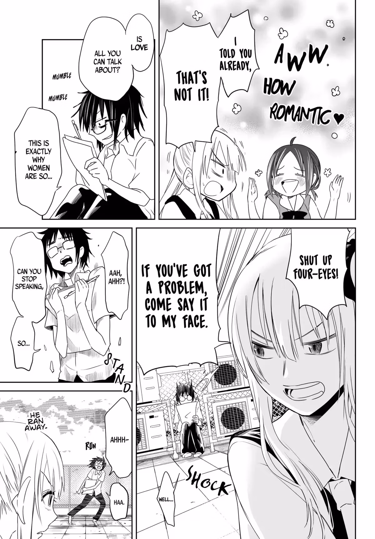 Words to Give Chapter 3 page 13 - 