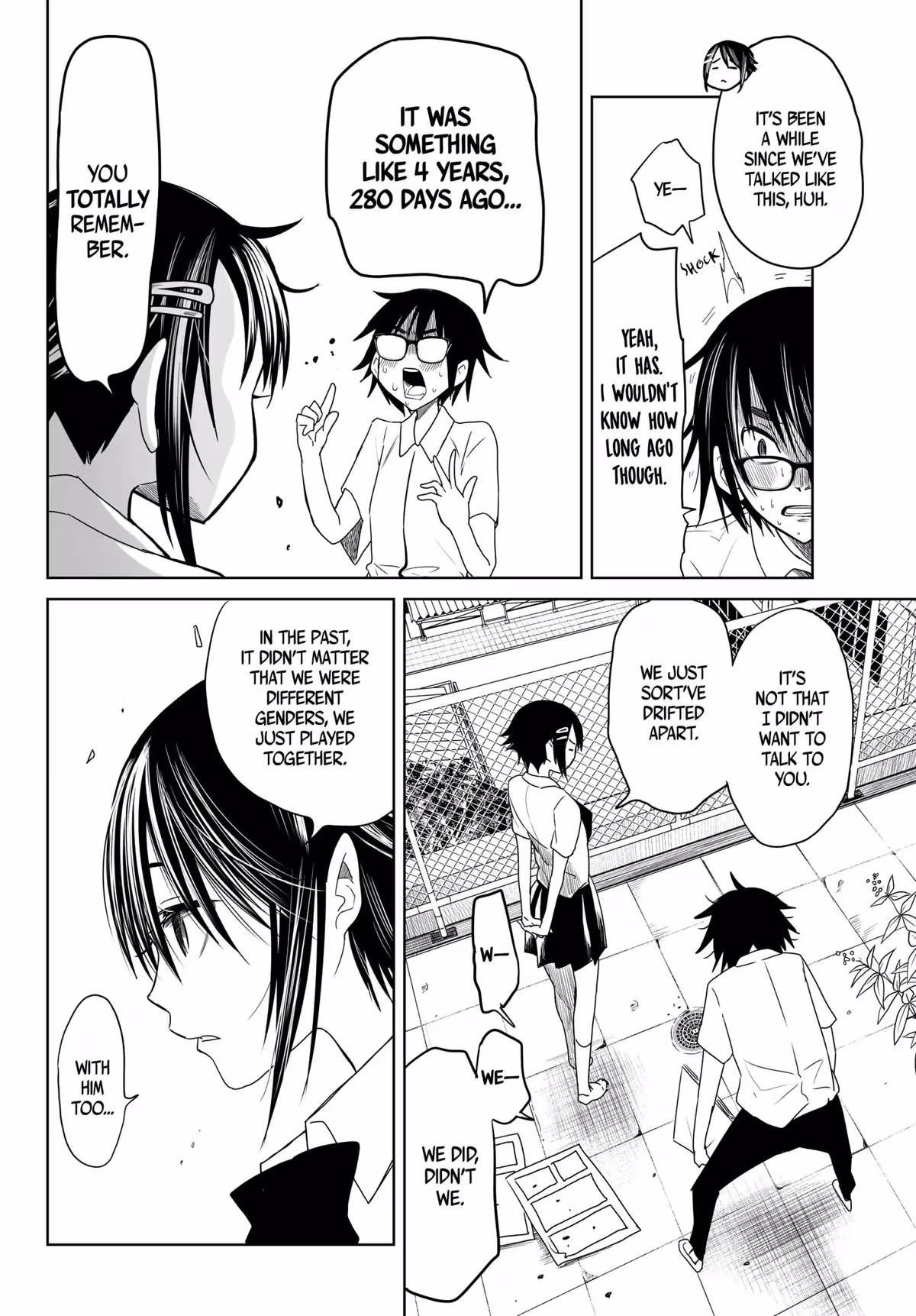 Words to Give Chapter 3 page 16 - 