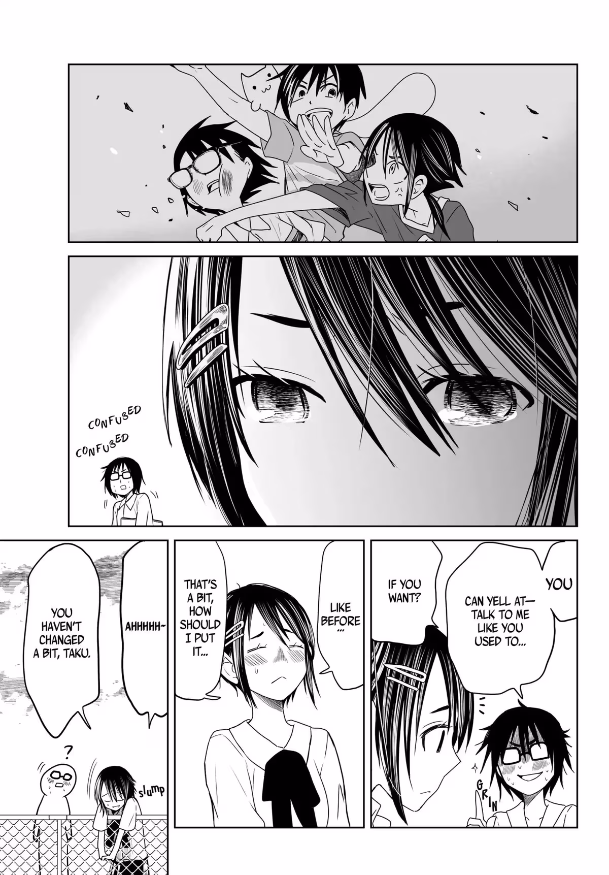 Words to Give Chapter 3 page 17 - 