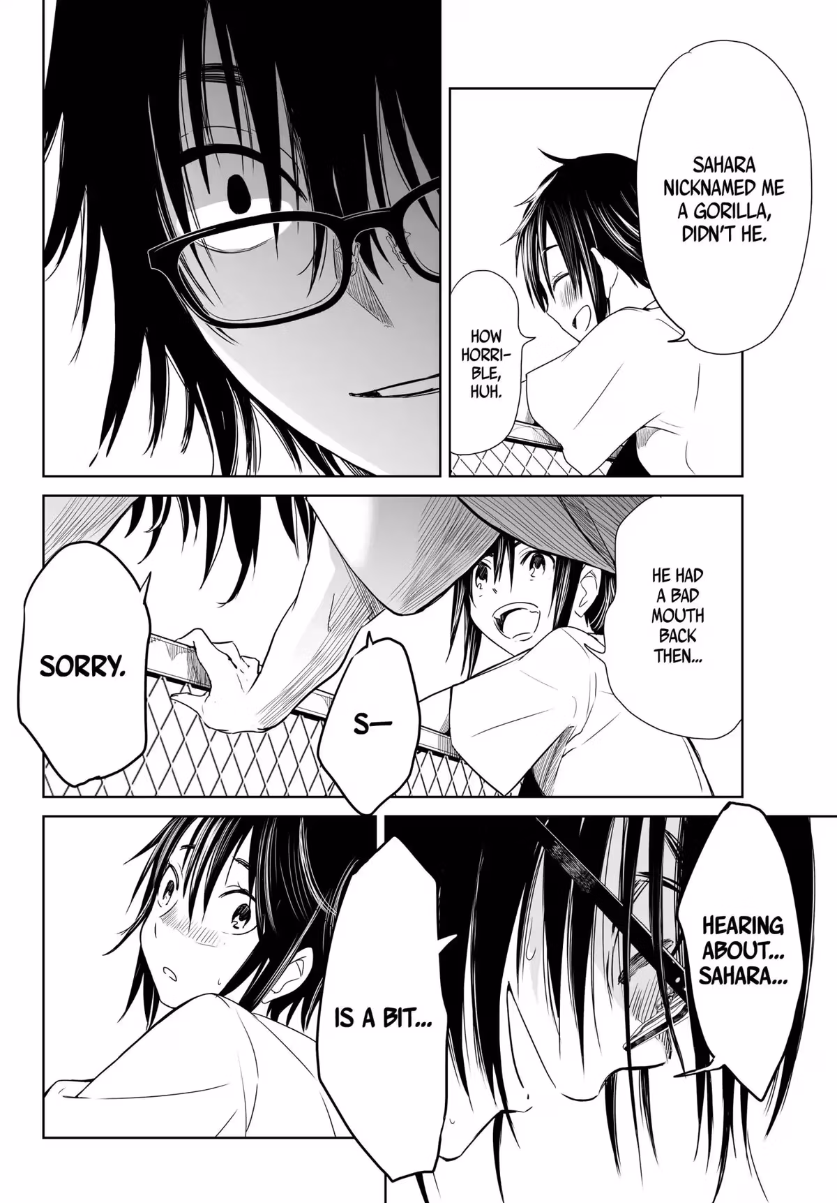 Words to Give Chapter 3 page 20 - 