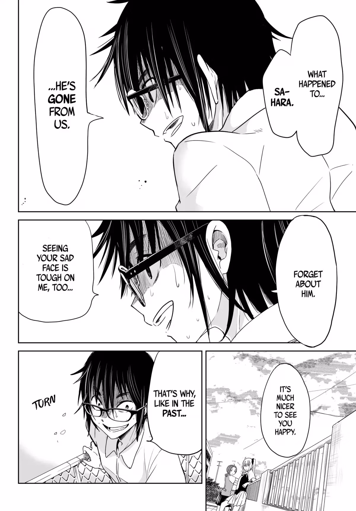 Words to Give Chapter 3 page 22 - 