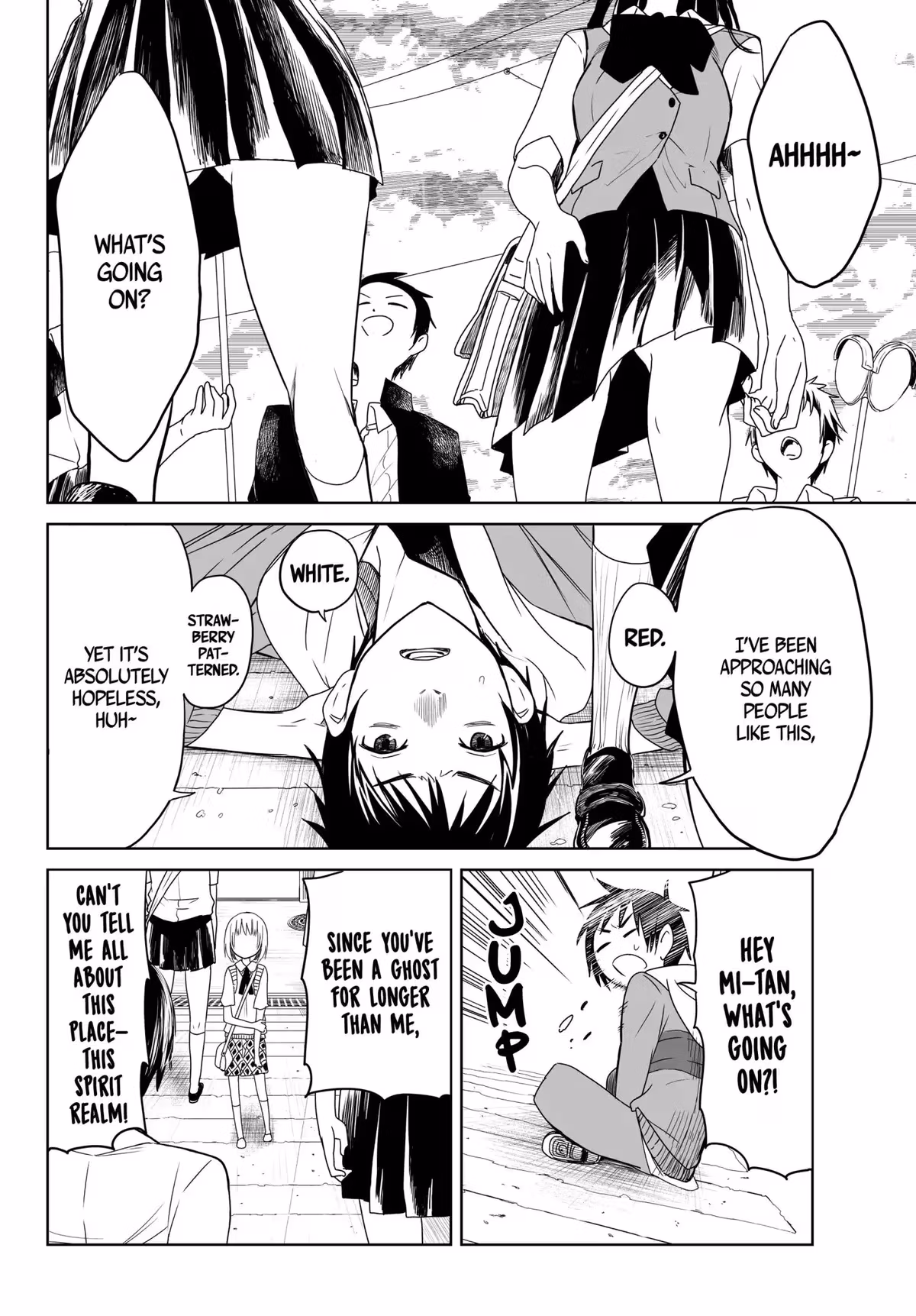 Words to Give Chapter 3 page 4 - 