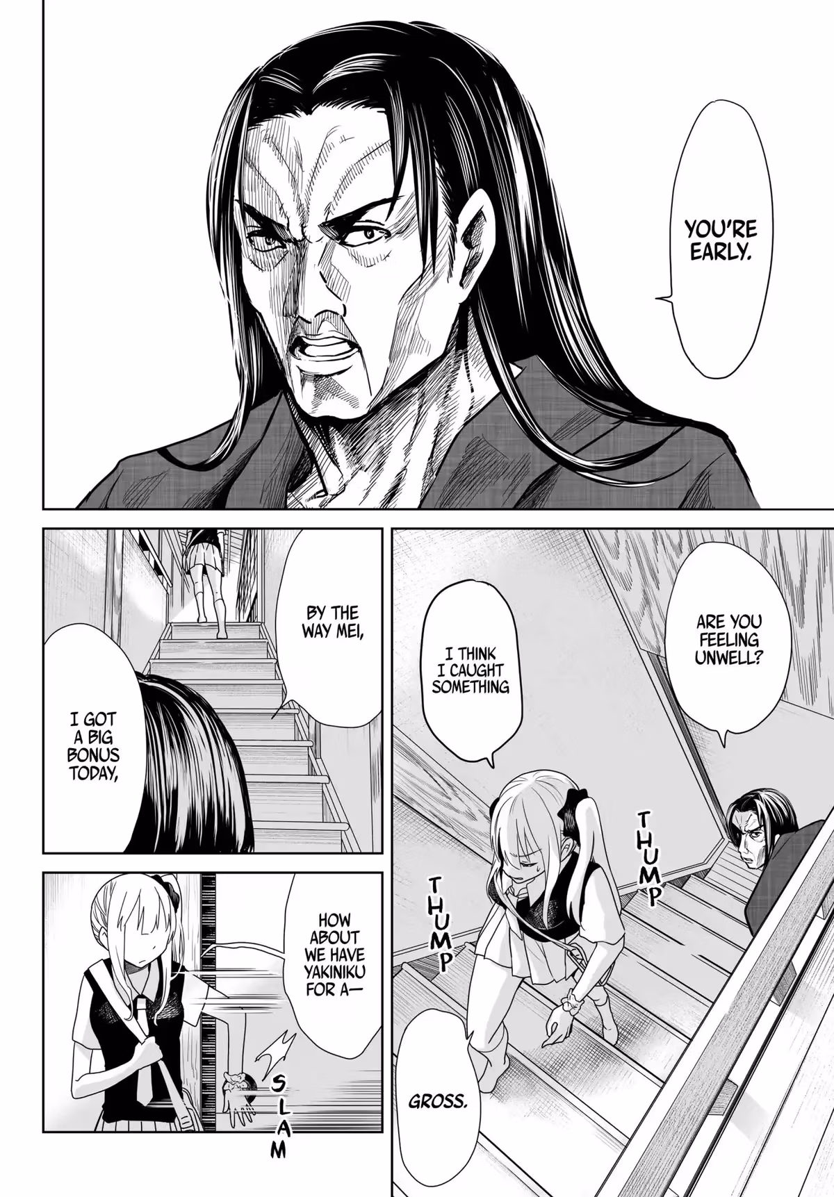 Words to Give Chapter 3 page 32 - 