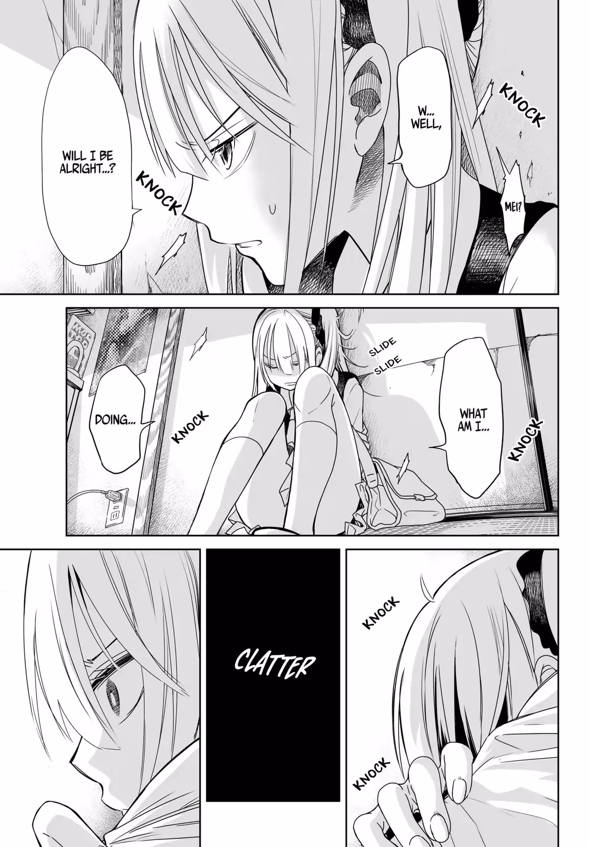 Words to Give Chapter 3 page 33 - 