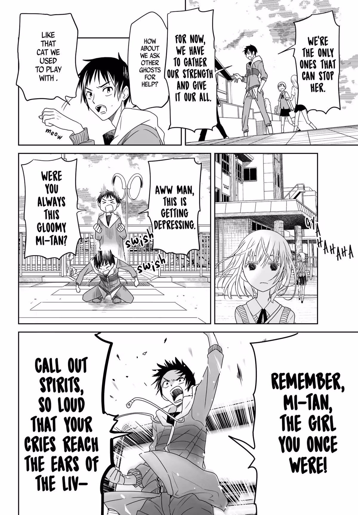 Words to Give Chapter 3 page 6 - 