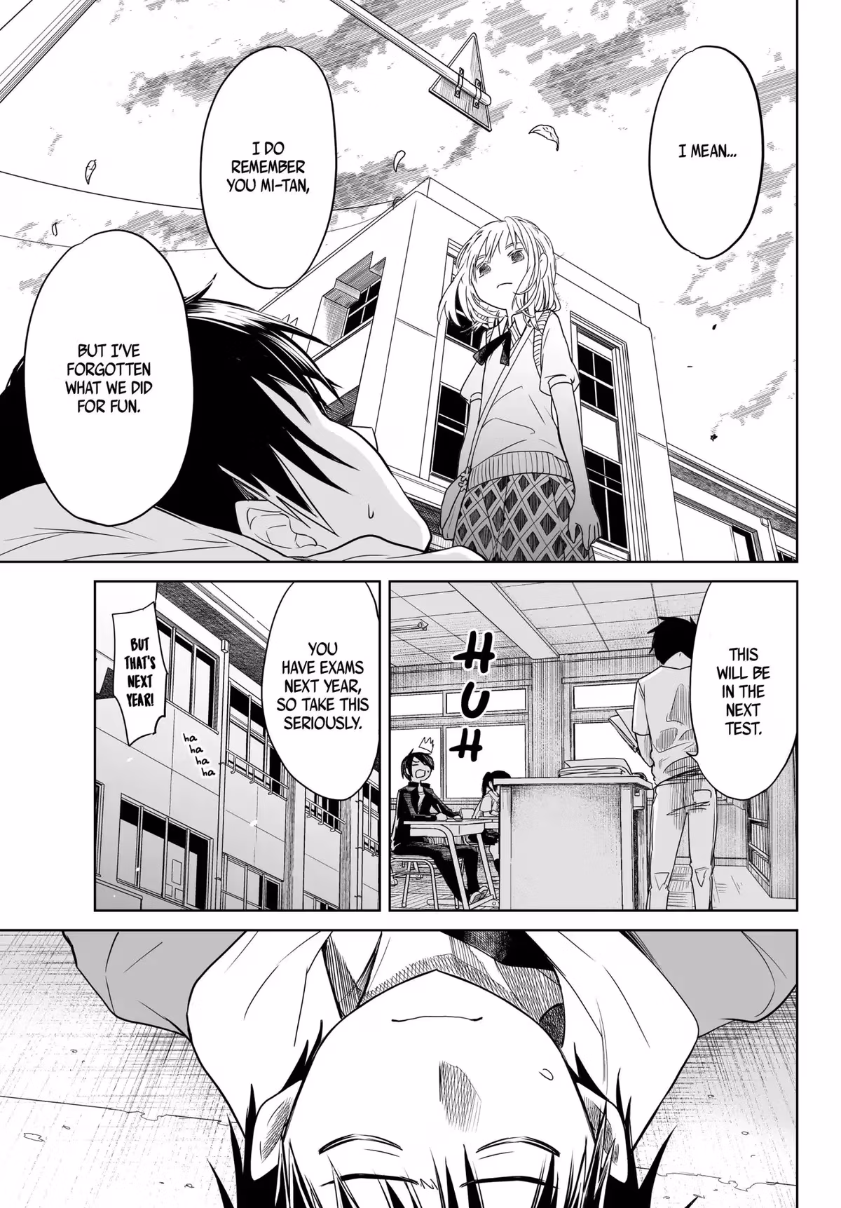 Words to Give Chapter 3 page 9 - 
